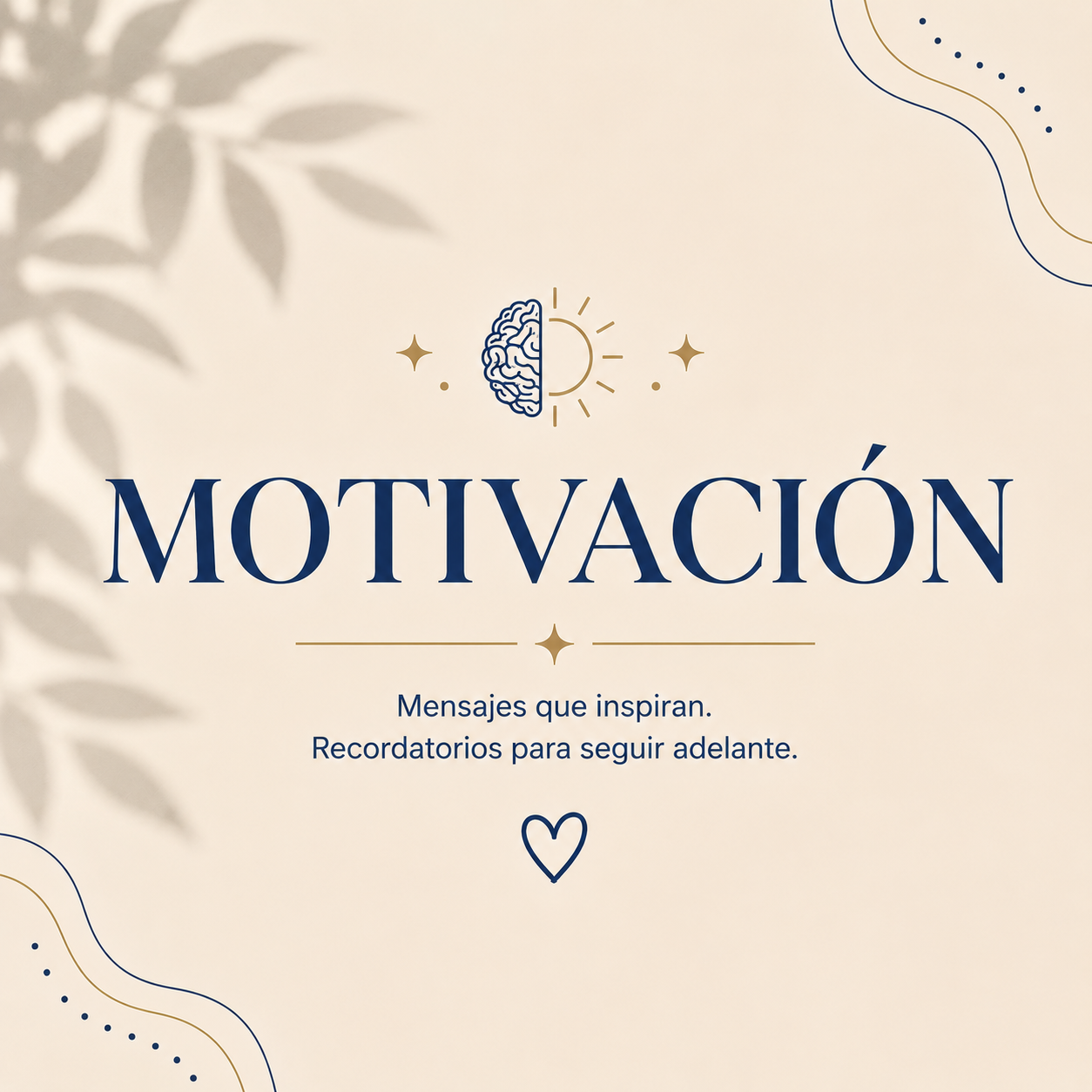 Motivación