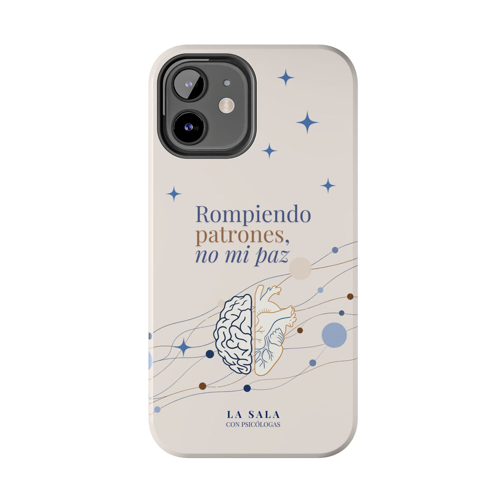 Cover para Celular | Rompiendo patrones, no mi paz mental