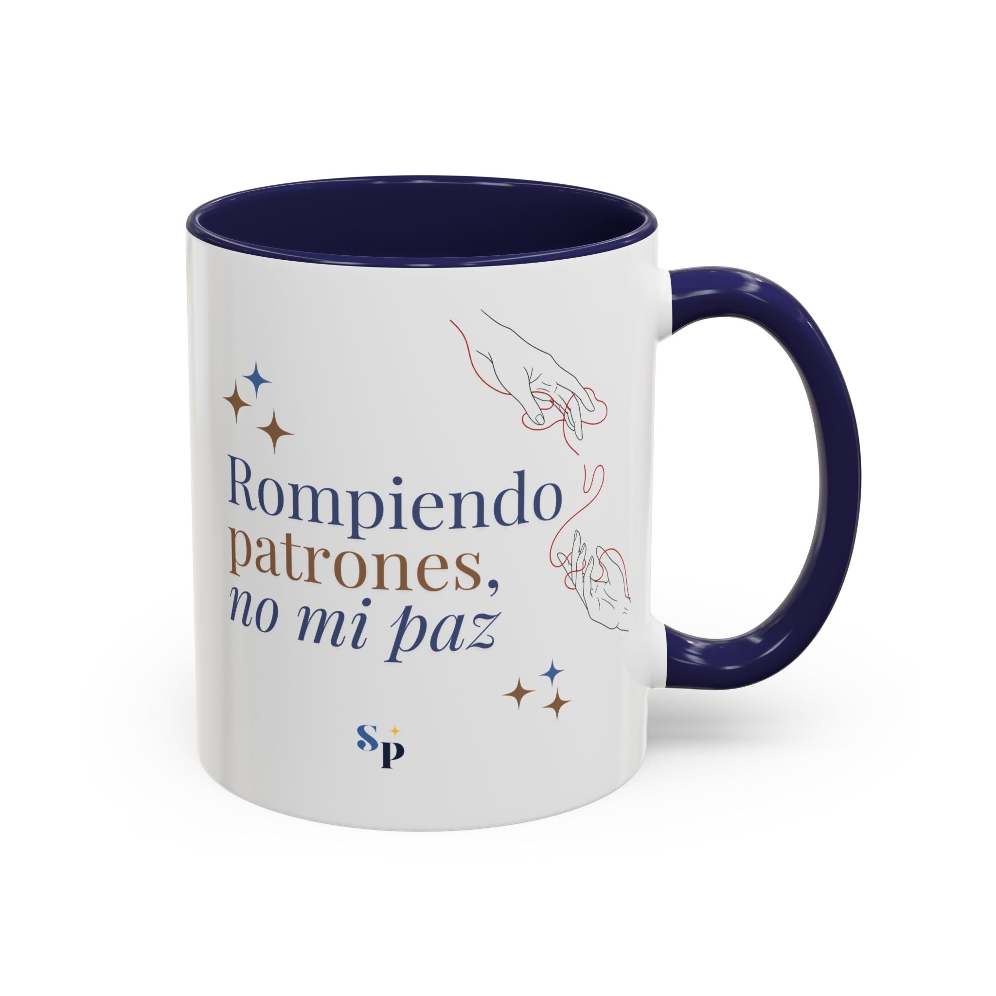Taza | Rompiendo Patrones, No Mi Paz 11oz