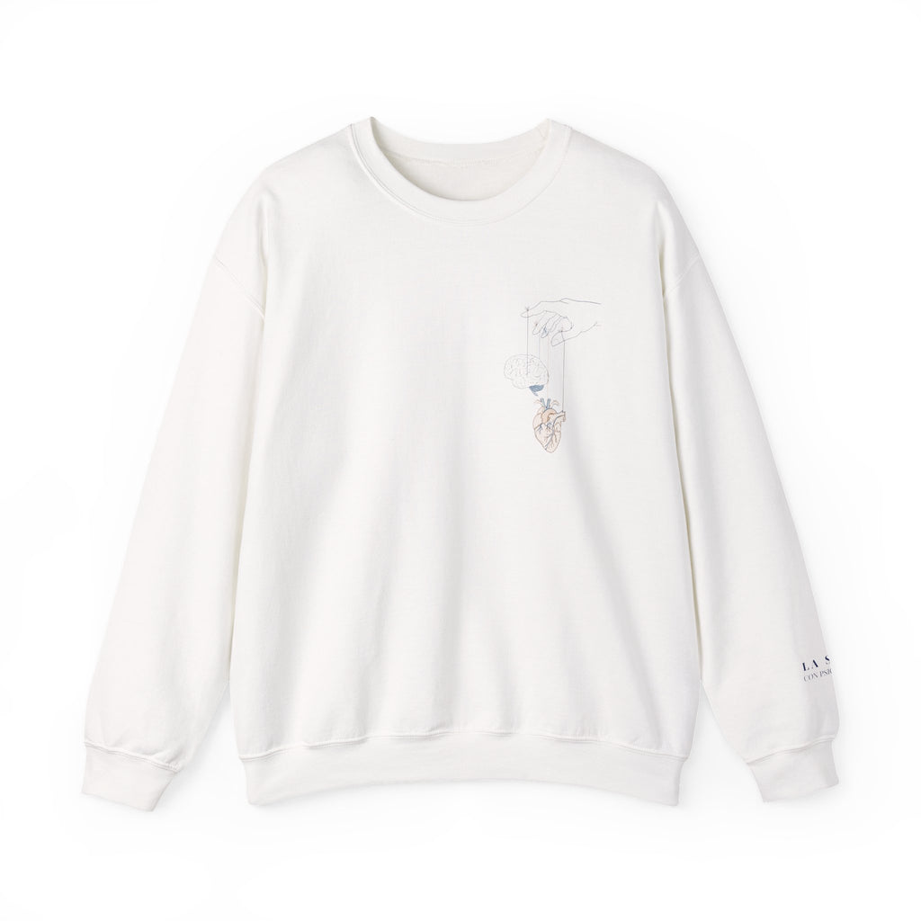 Sudadera Mente & Corazón | Crewneck Sweatshirt