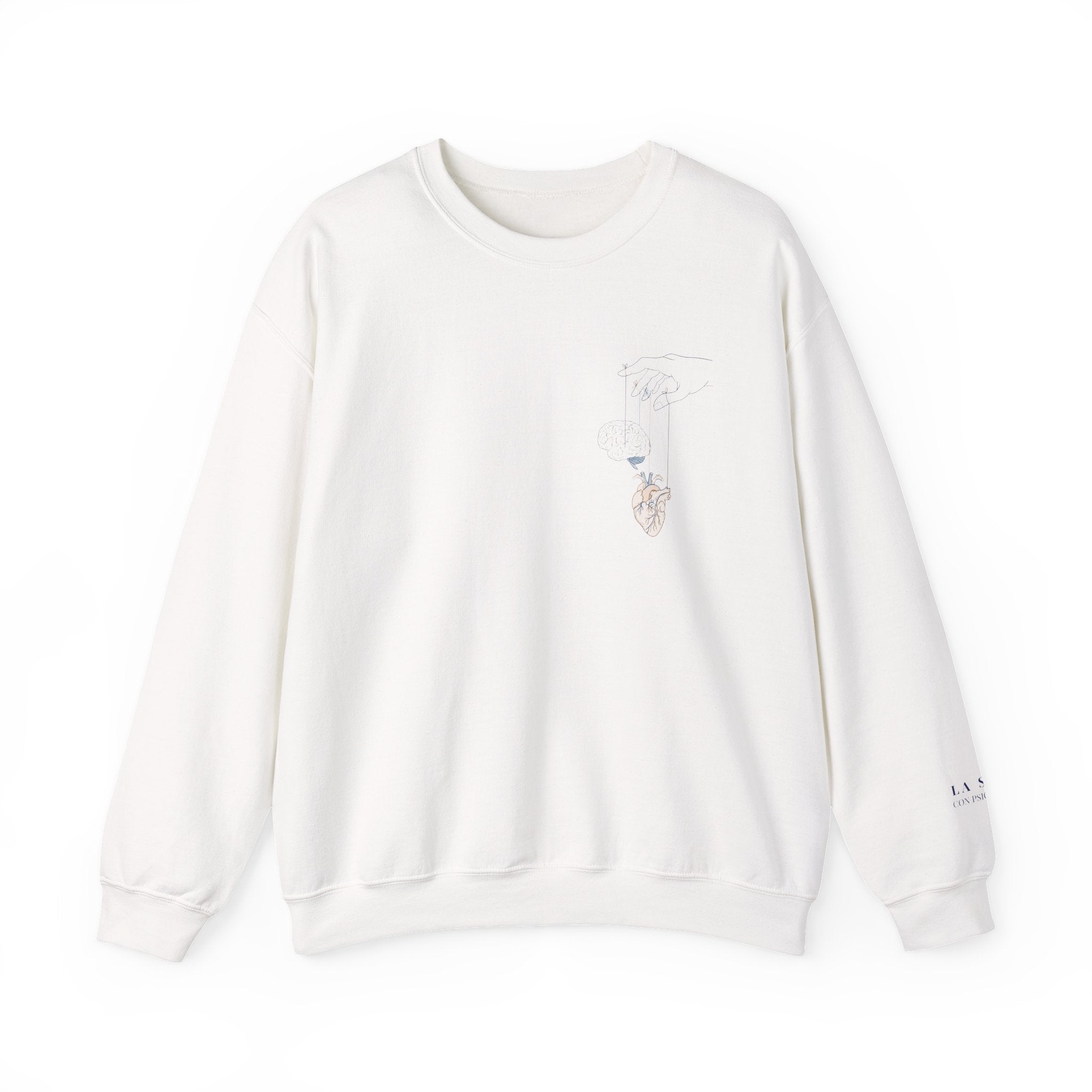 Sudadera Mente & Corazón | Crewneck Sweatshirt