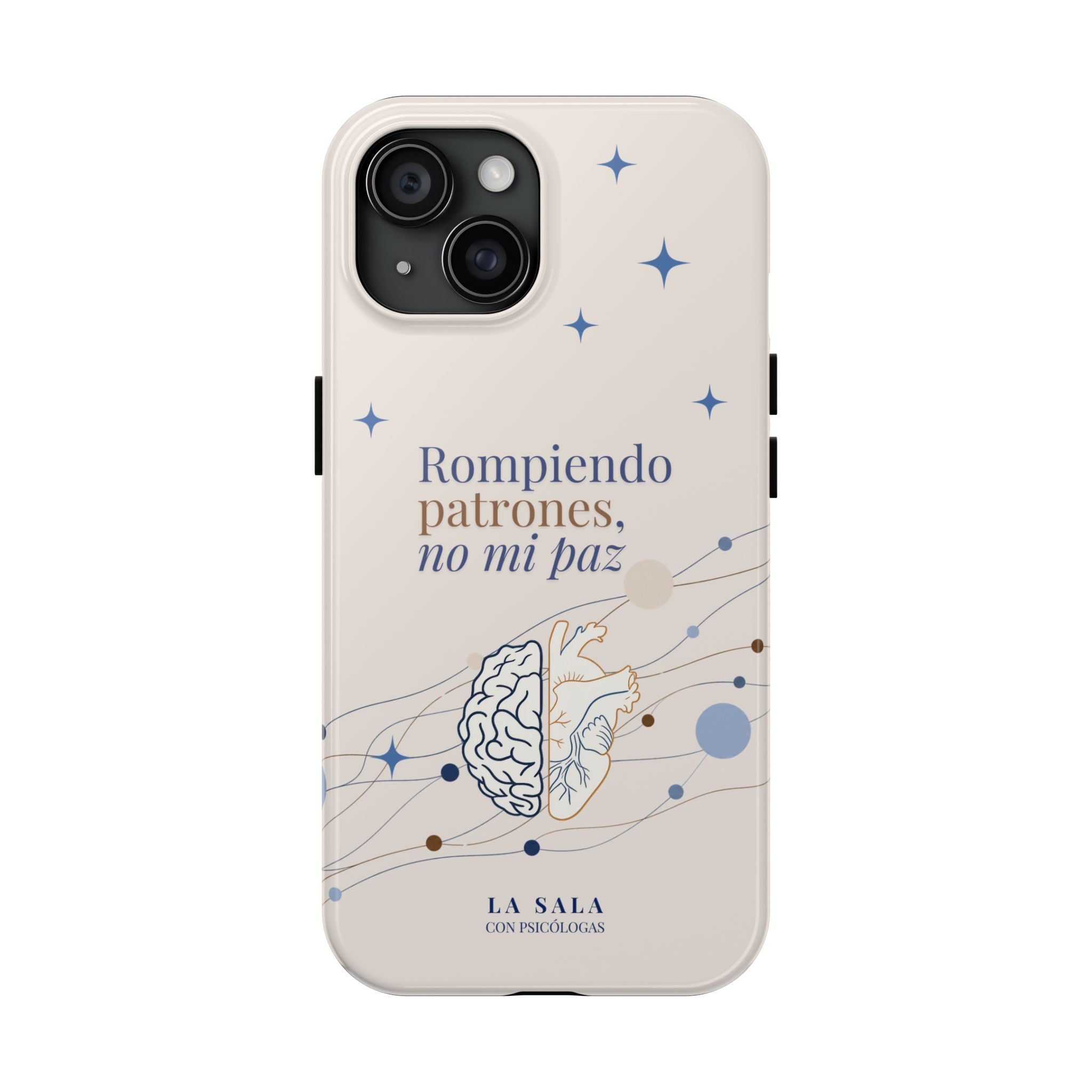 Cover para Celular | Rompiendo patrones, no mi paz mental