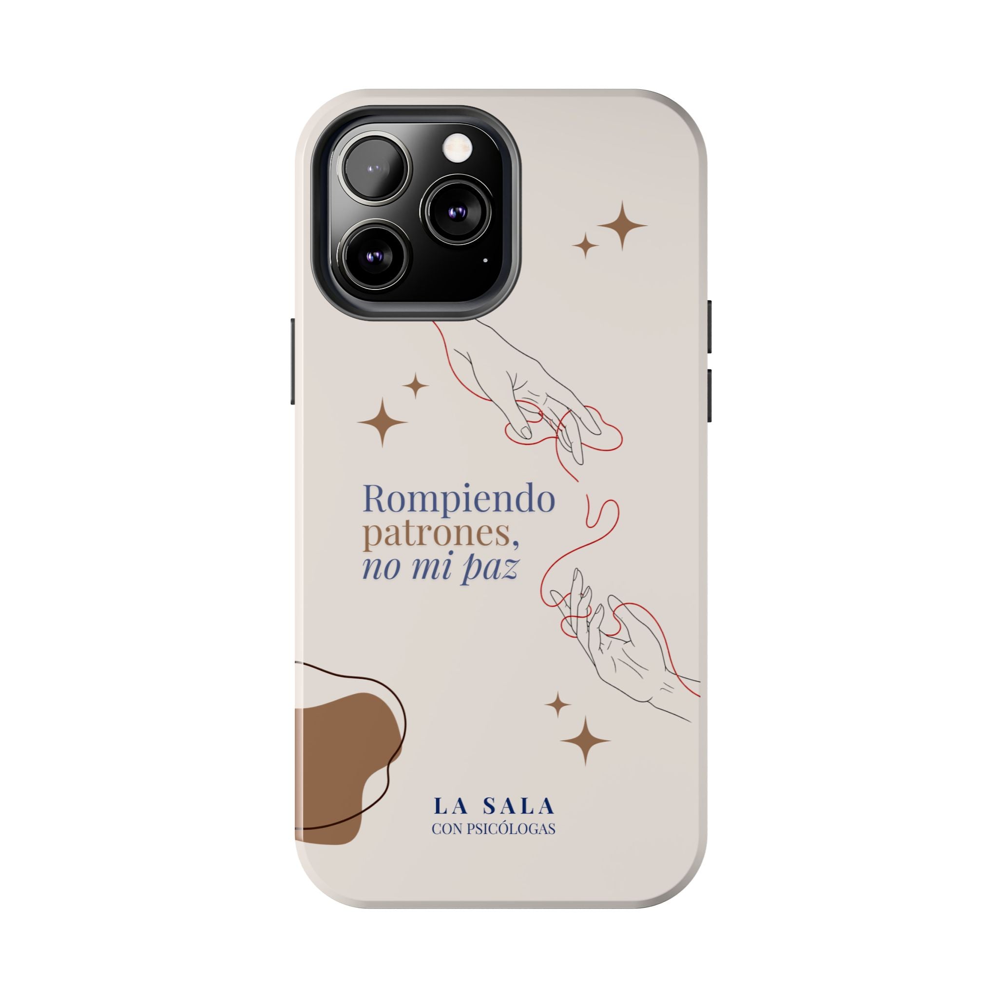 Cover para Celular | Rompiendo patrones, no mi paz