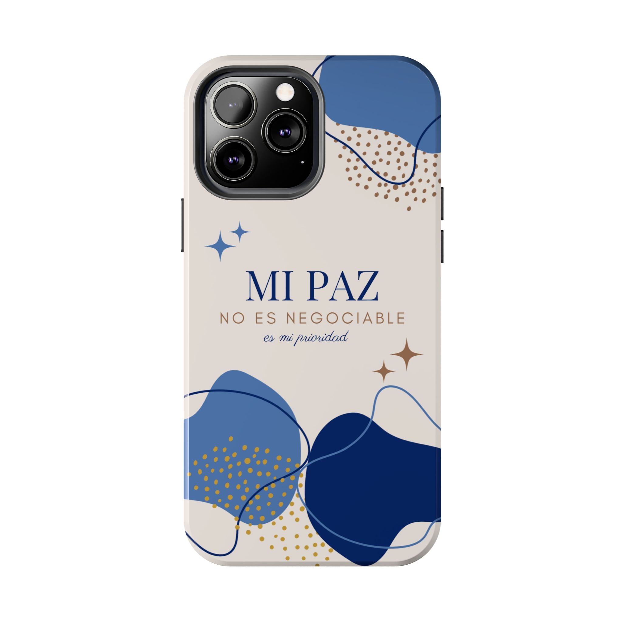 Cover para Celular | Mi paz no es negociable