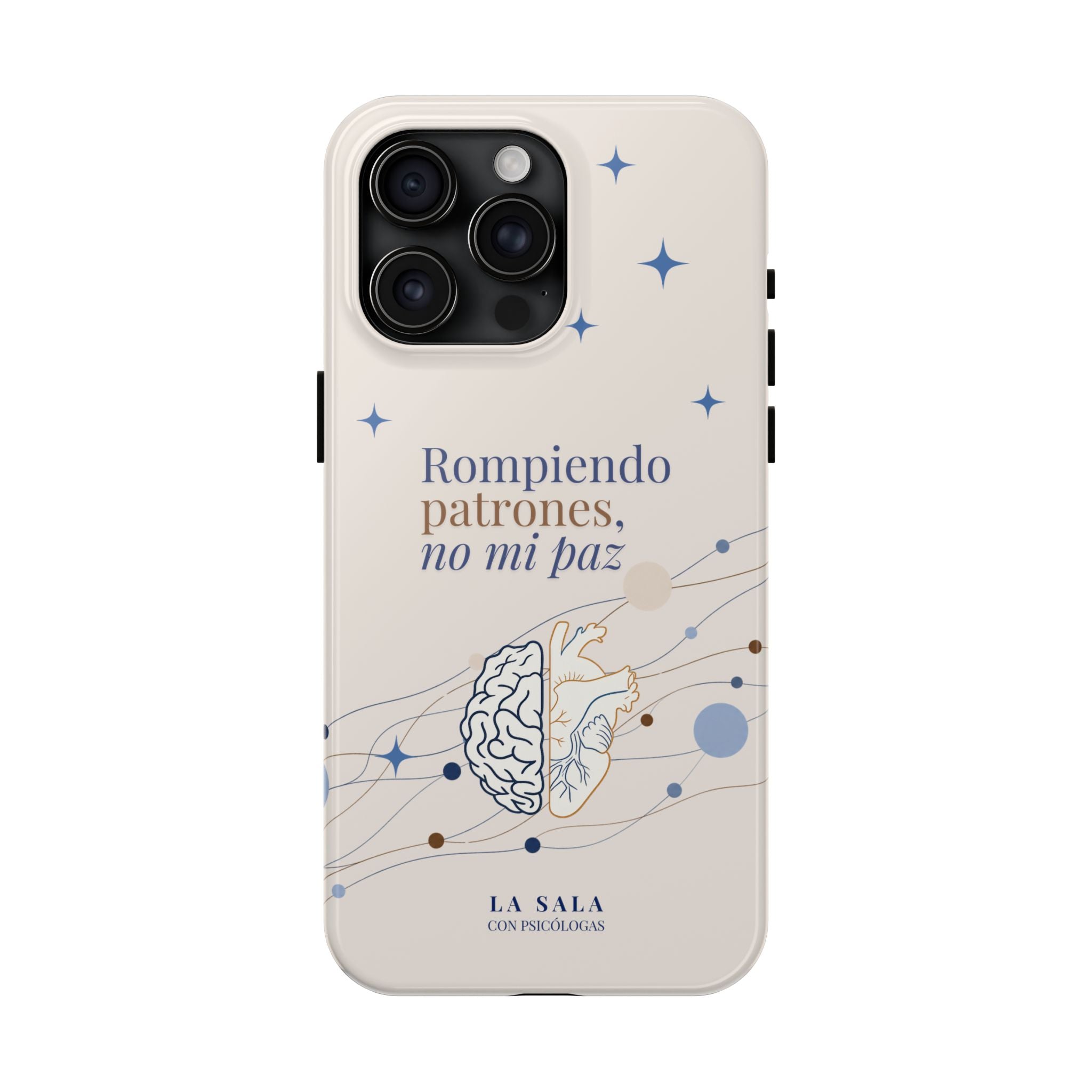 Cover para Celular | Rompiendo patrones, no mi paz mental