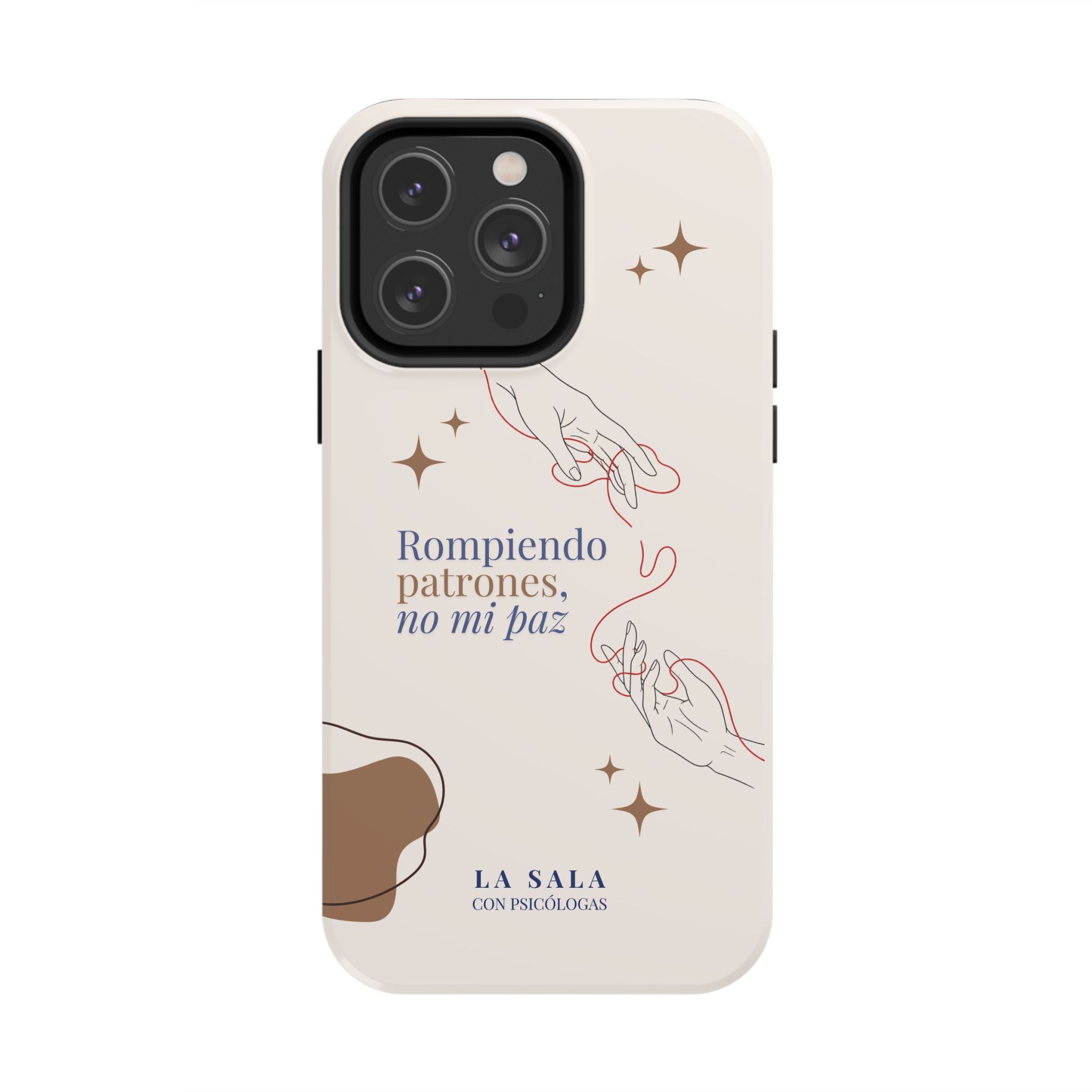 Cover para Celular | Rompiendo patrones, no mi paz