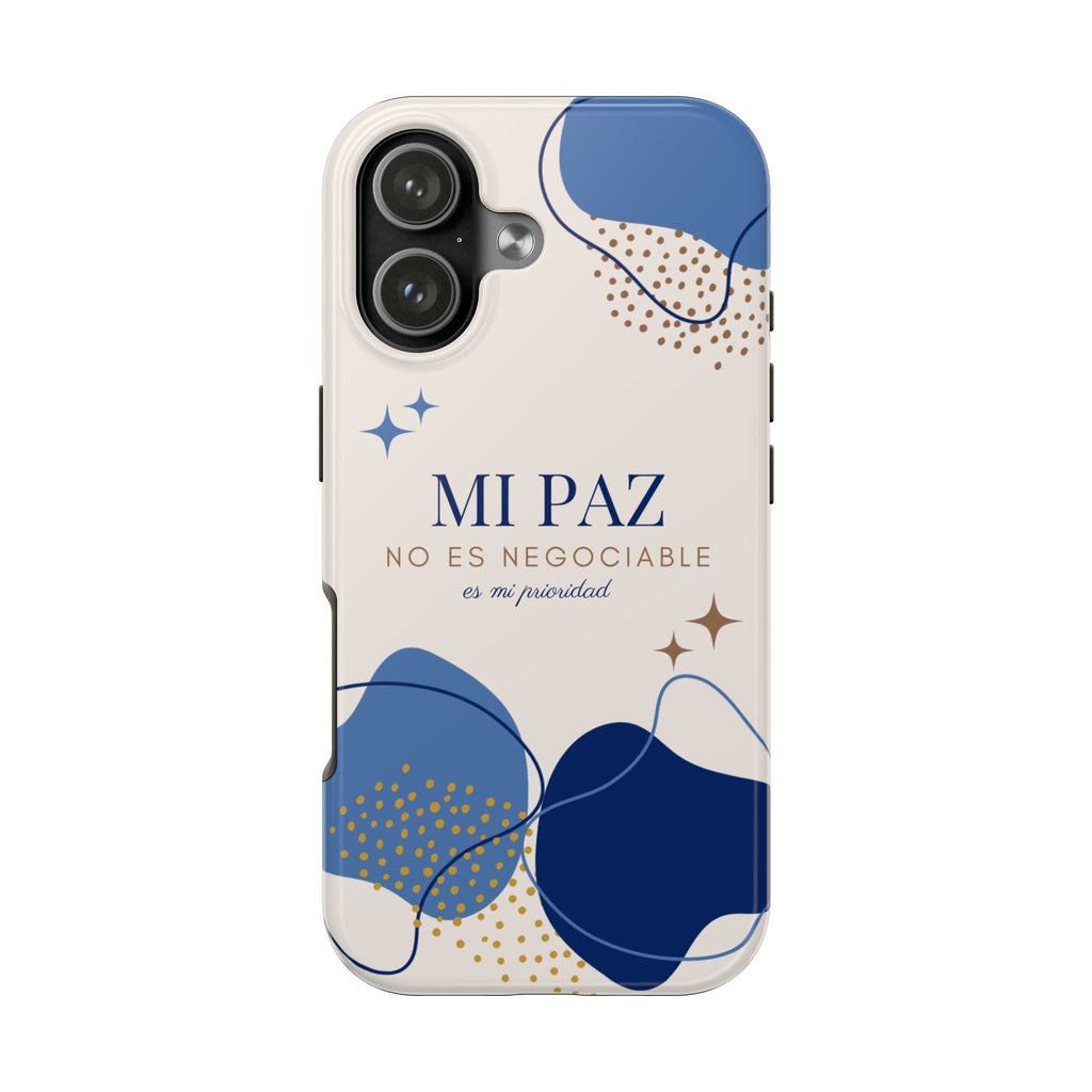 Cover para Celular | Mi paz no es negociable