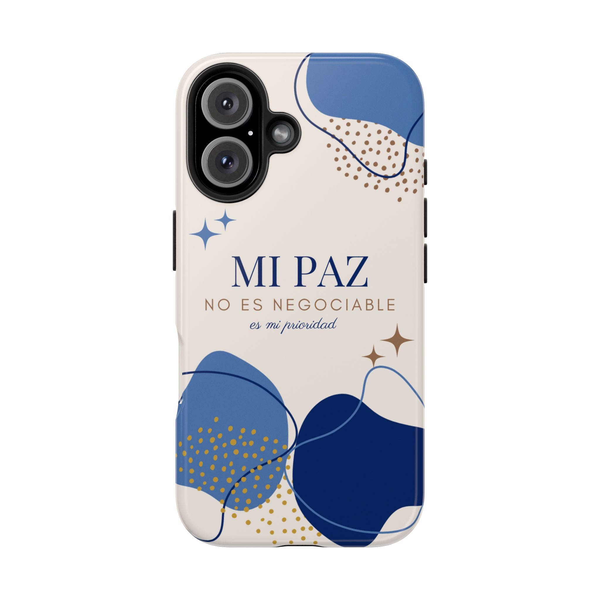 Cover para Celular | Mi paz no es negociable