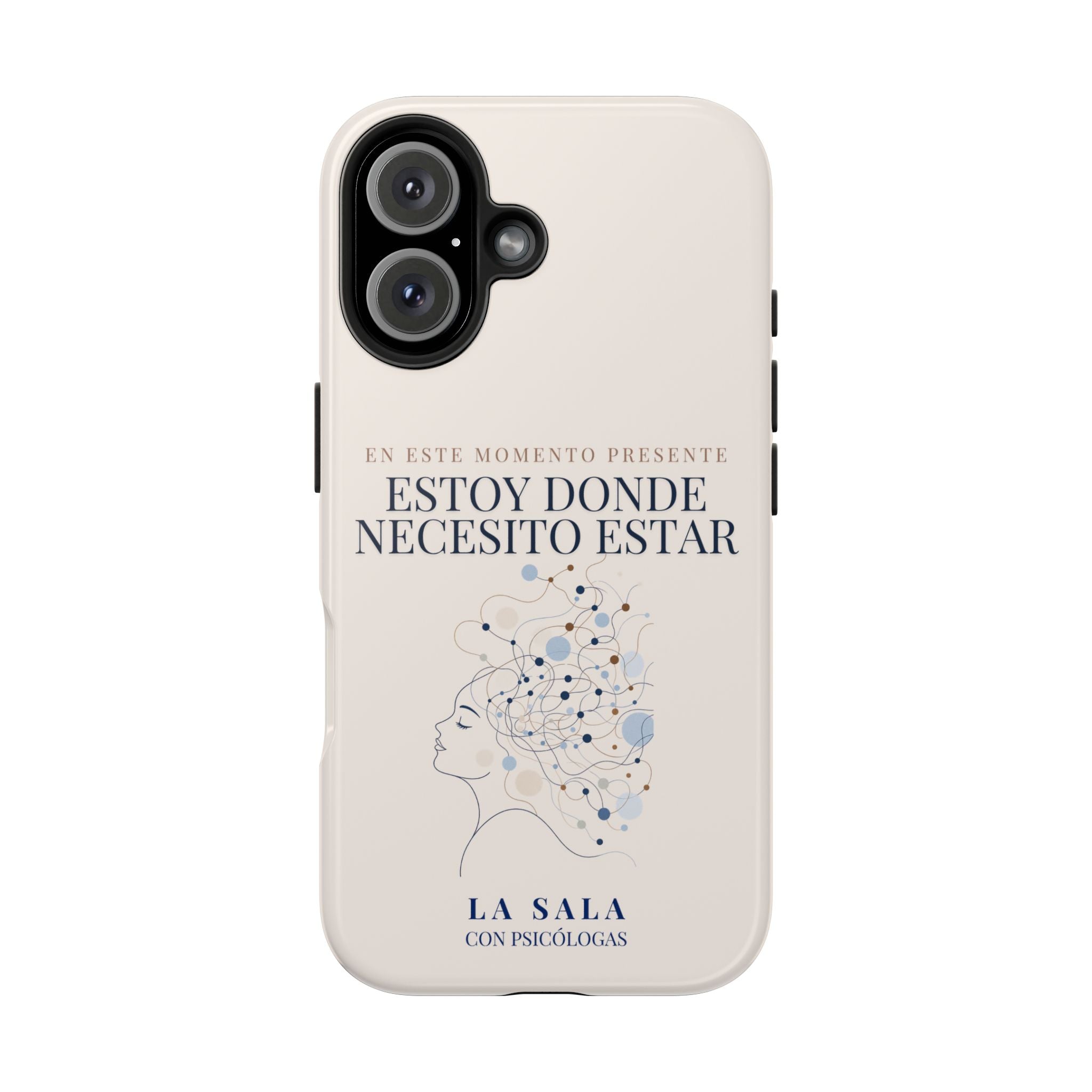 Cover para Celular | Estoy donde necesito estar