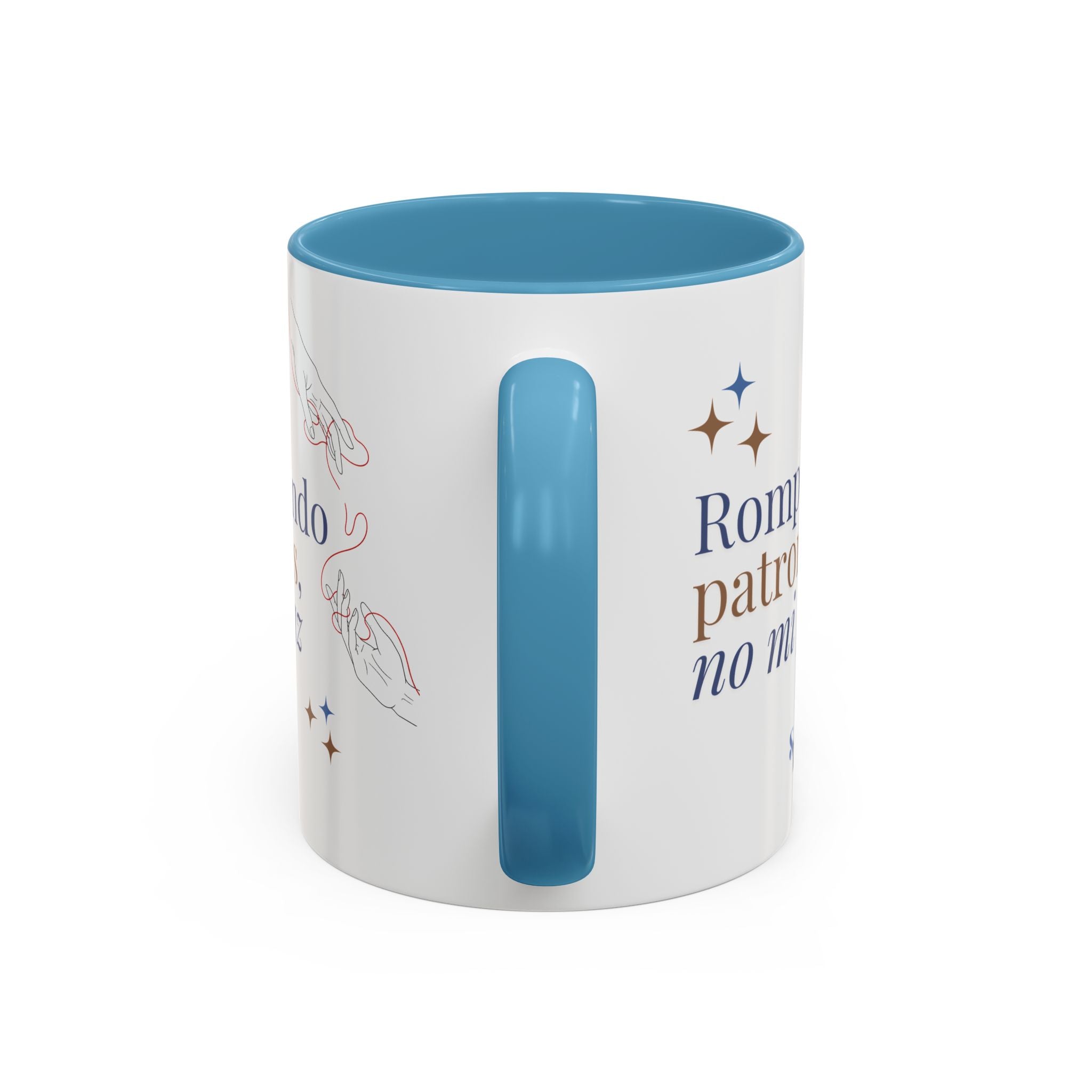 Taza | Rompiendo Patrones, No Mi Paz 11oz