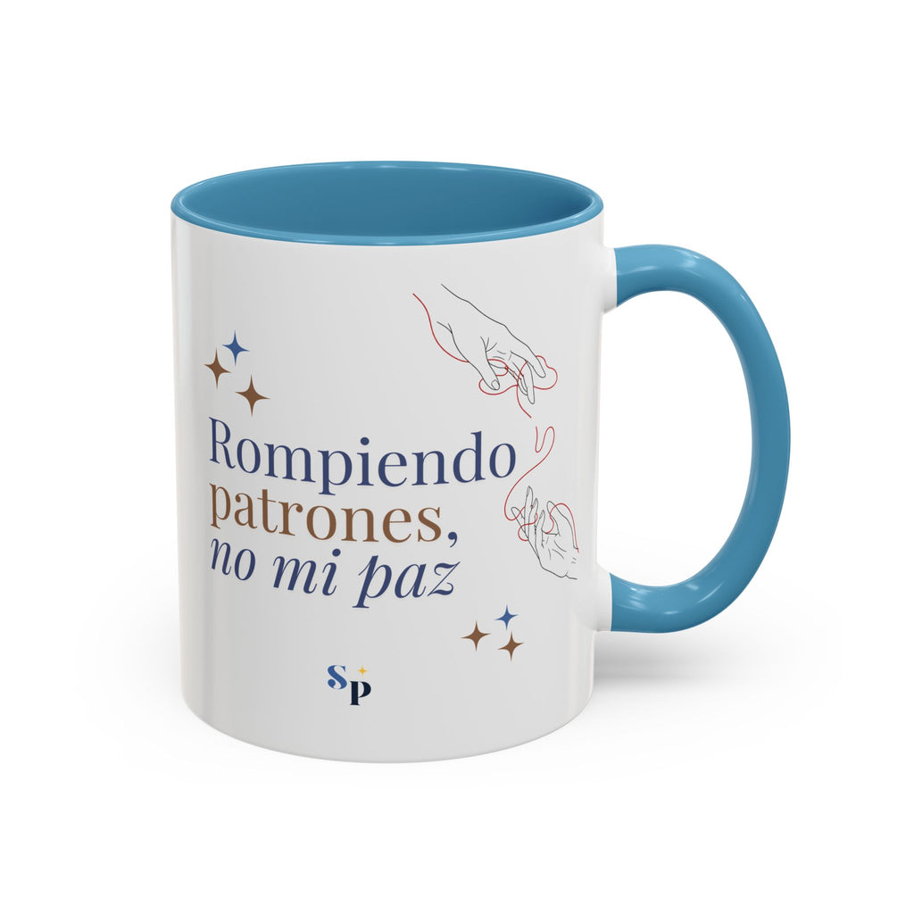 Taza | Rompiendo Patrones, No Mi Paz 11oz