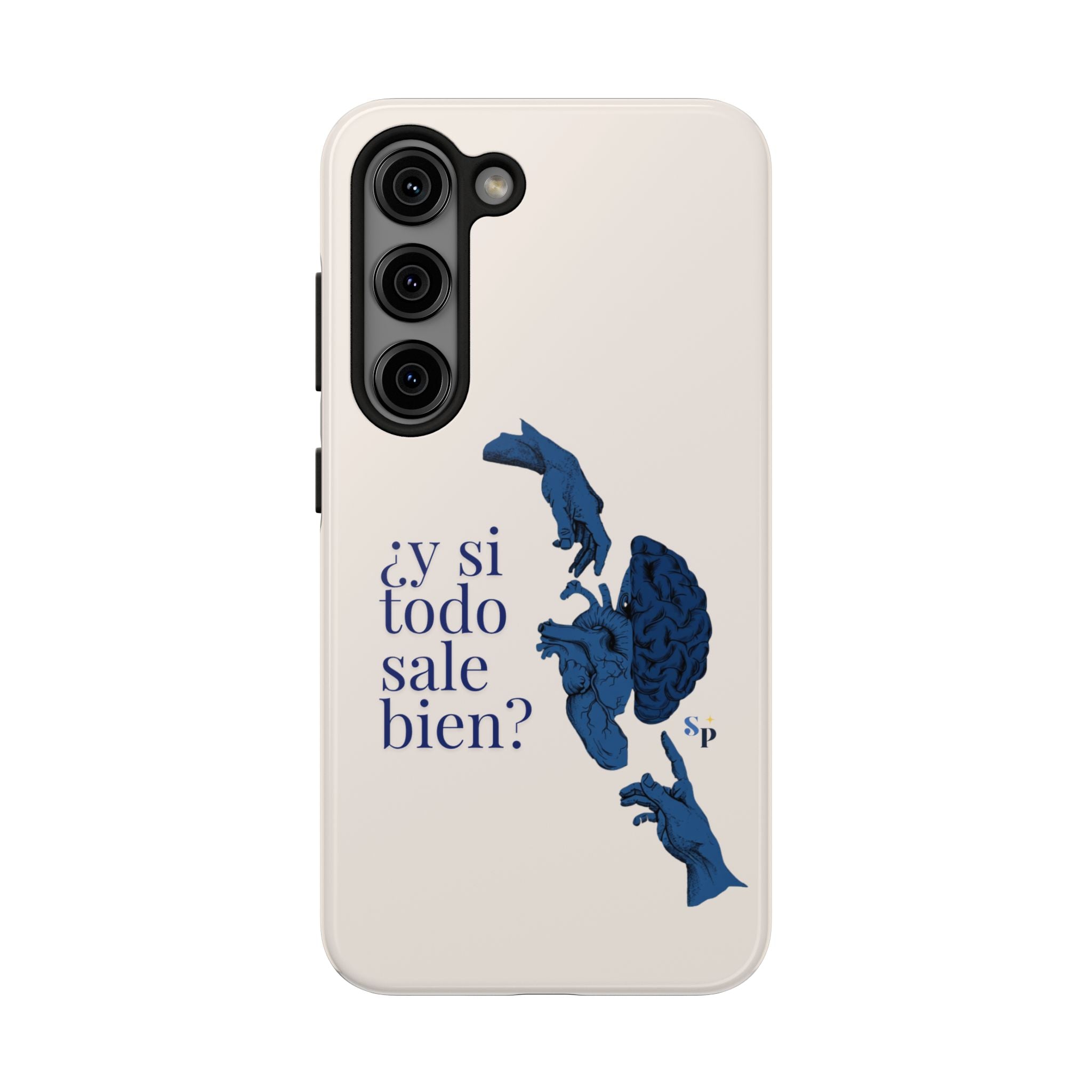 Cover para Celular | ¿Y si todo sale bien?