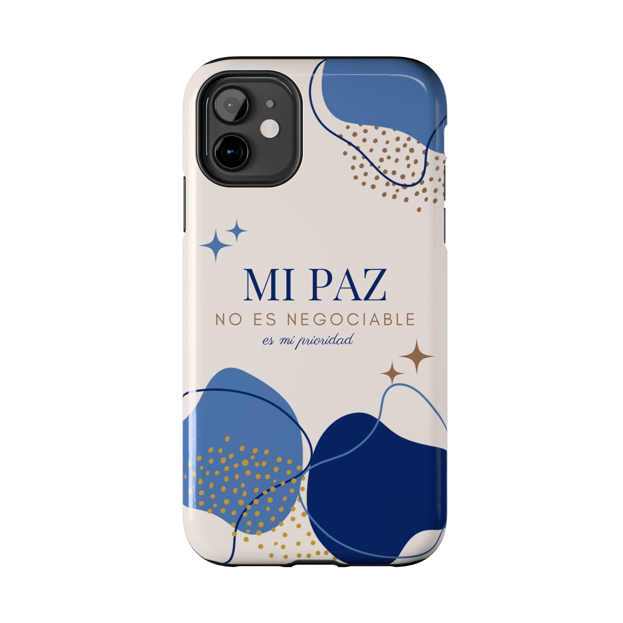 Cover para Celular | Mi paz no es negociable