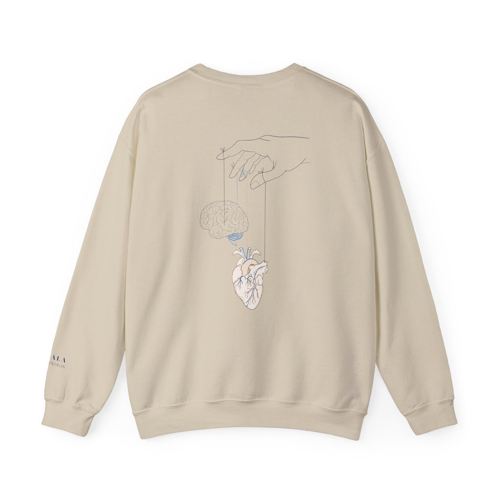 Sudadera Mente & Corazón | Crewneck Sweatshirt