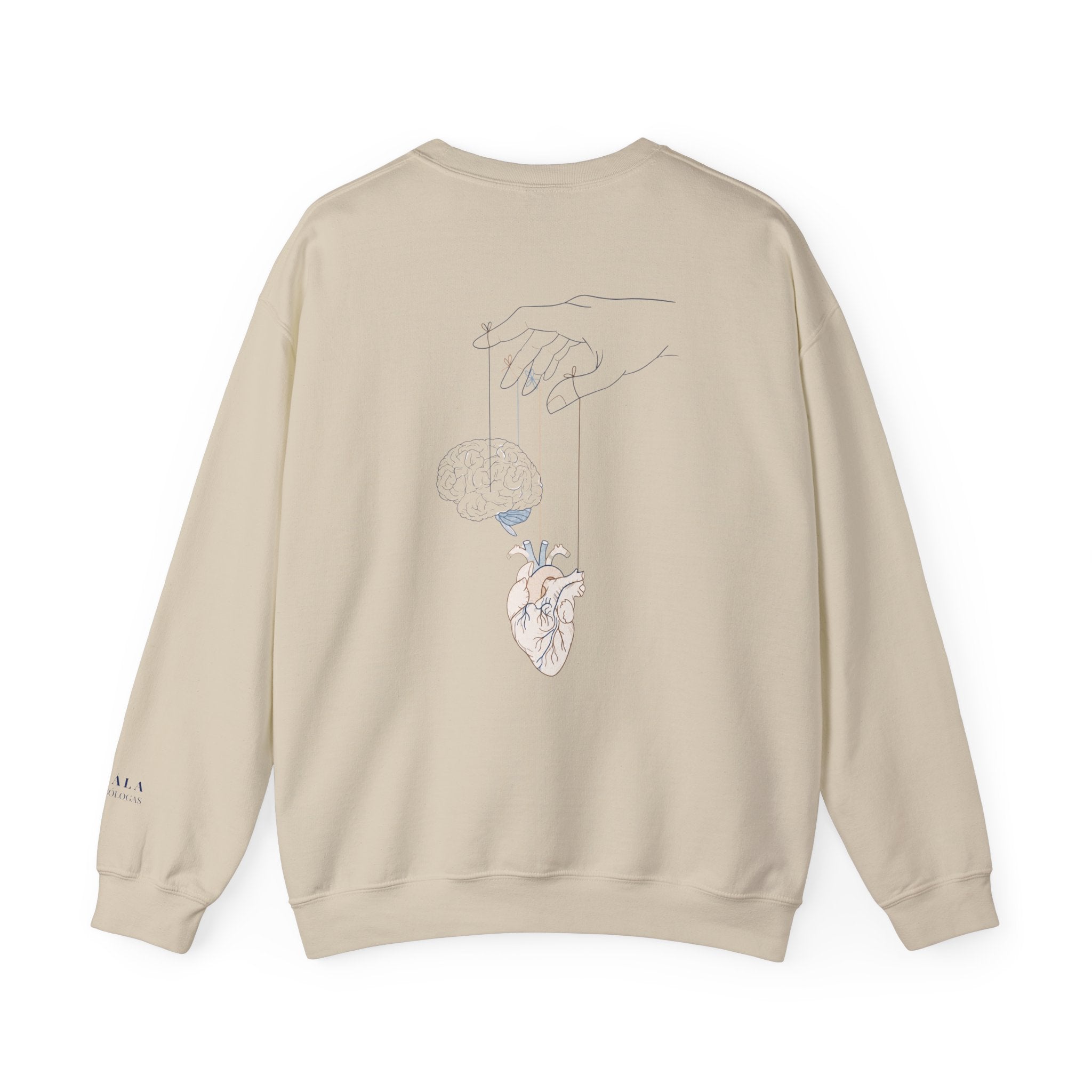 Sudadera Mente & Corazón | Crewneck Sweatshirt