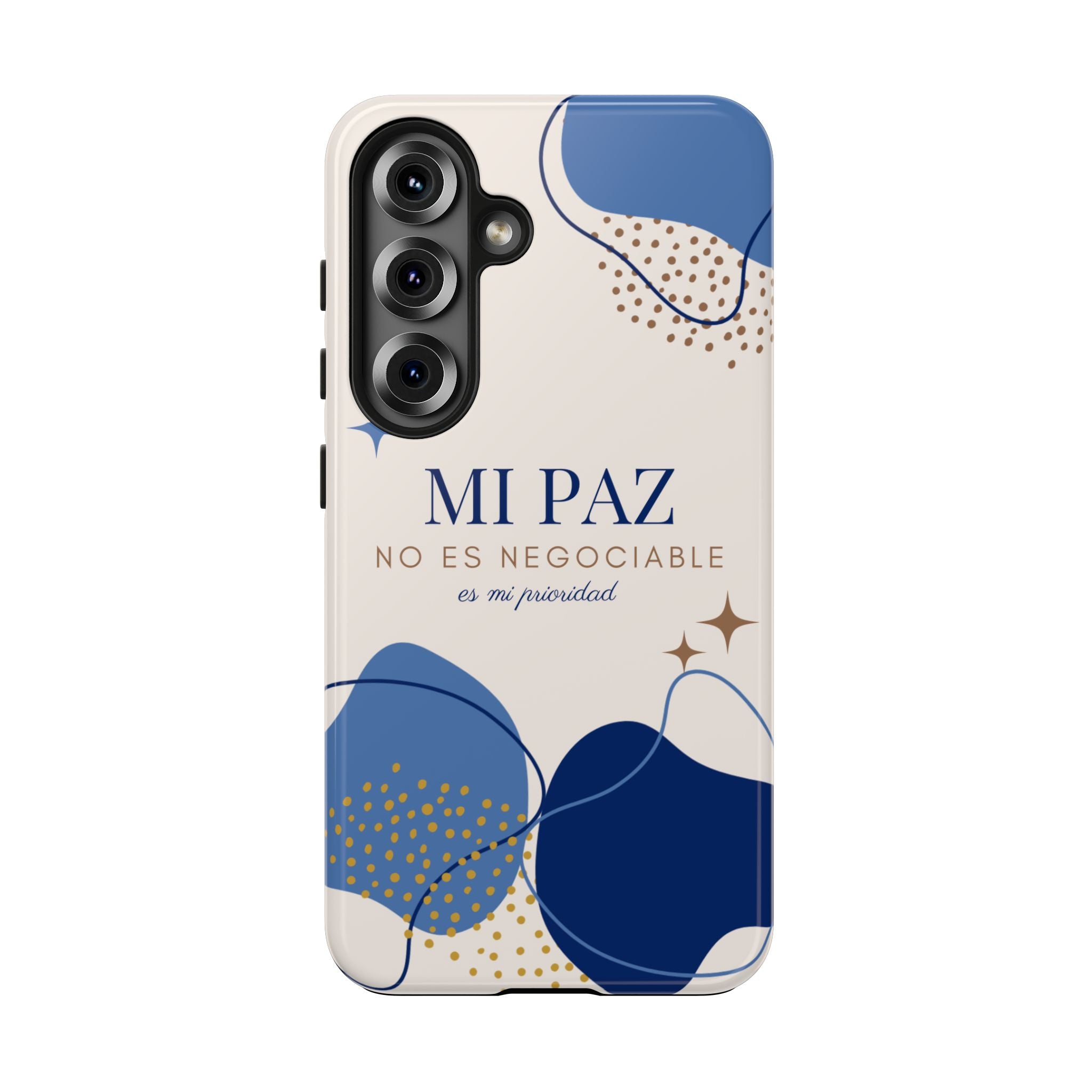 Cover para Celular | Mi paz no es negociable