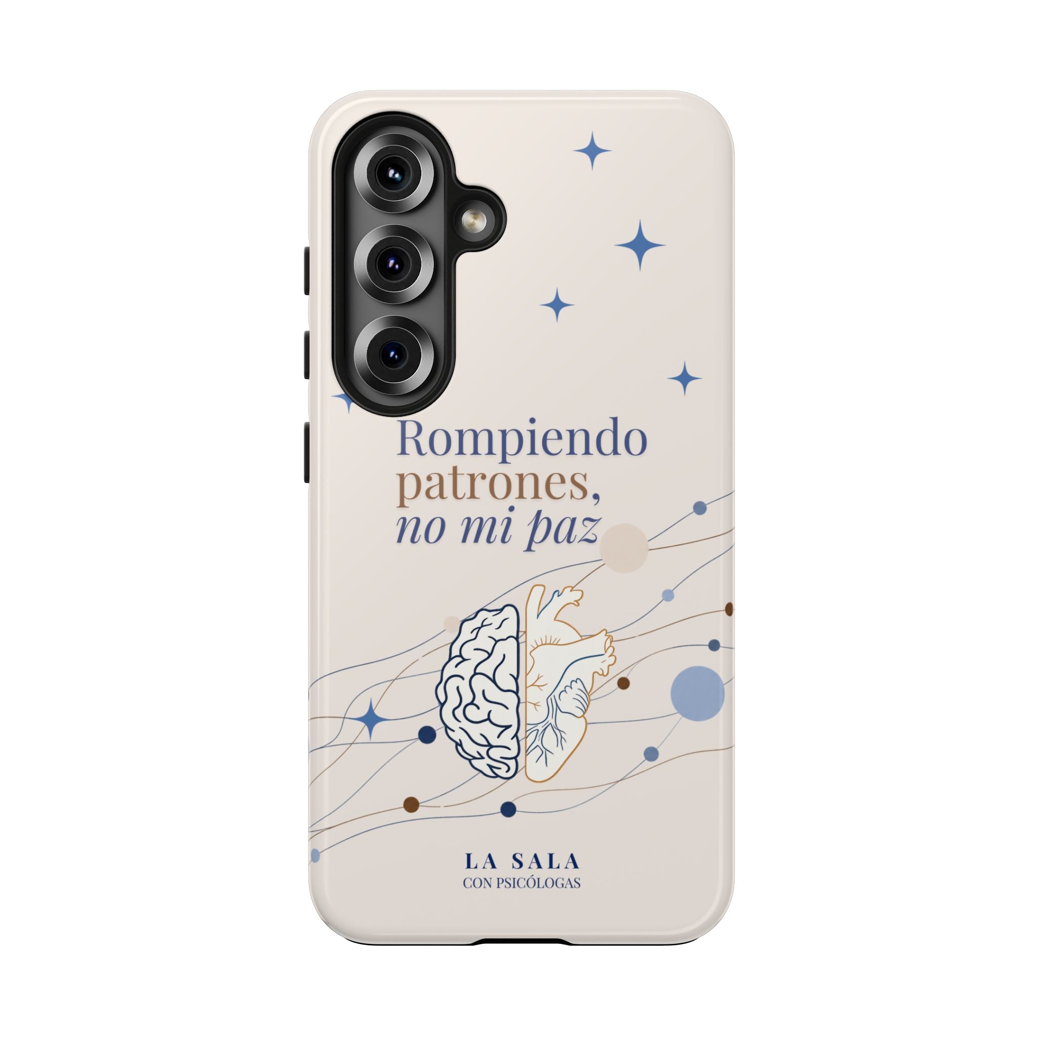 Cover para Celular | Rompiendo patrones, no mi paz mental