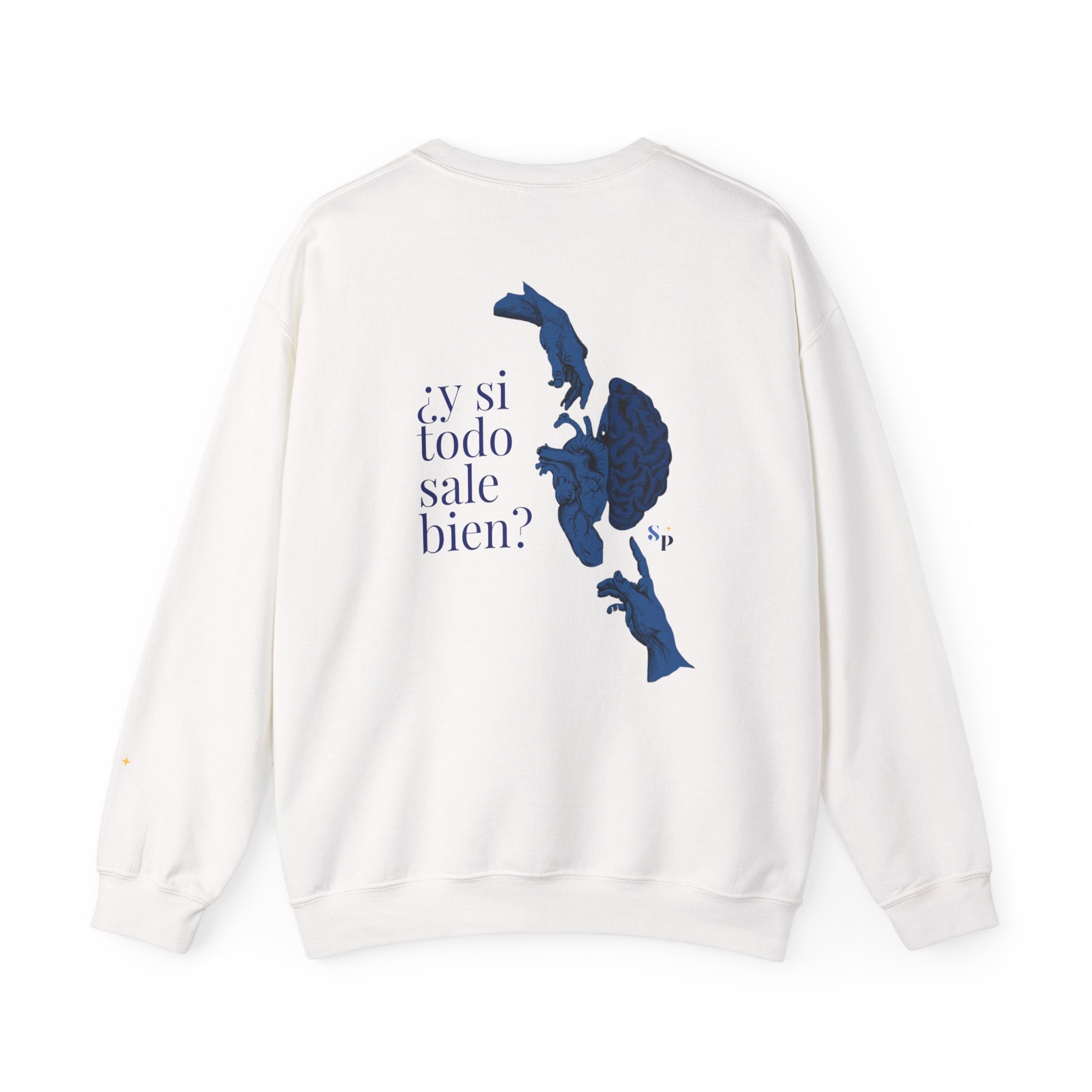 ¿Y si todo sale bien? | Sudadera Crewneck
