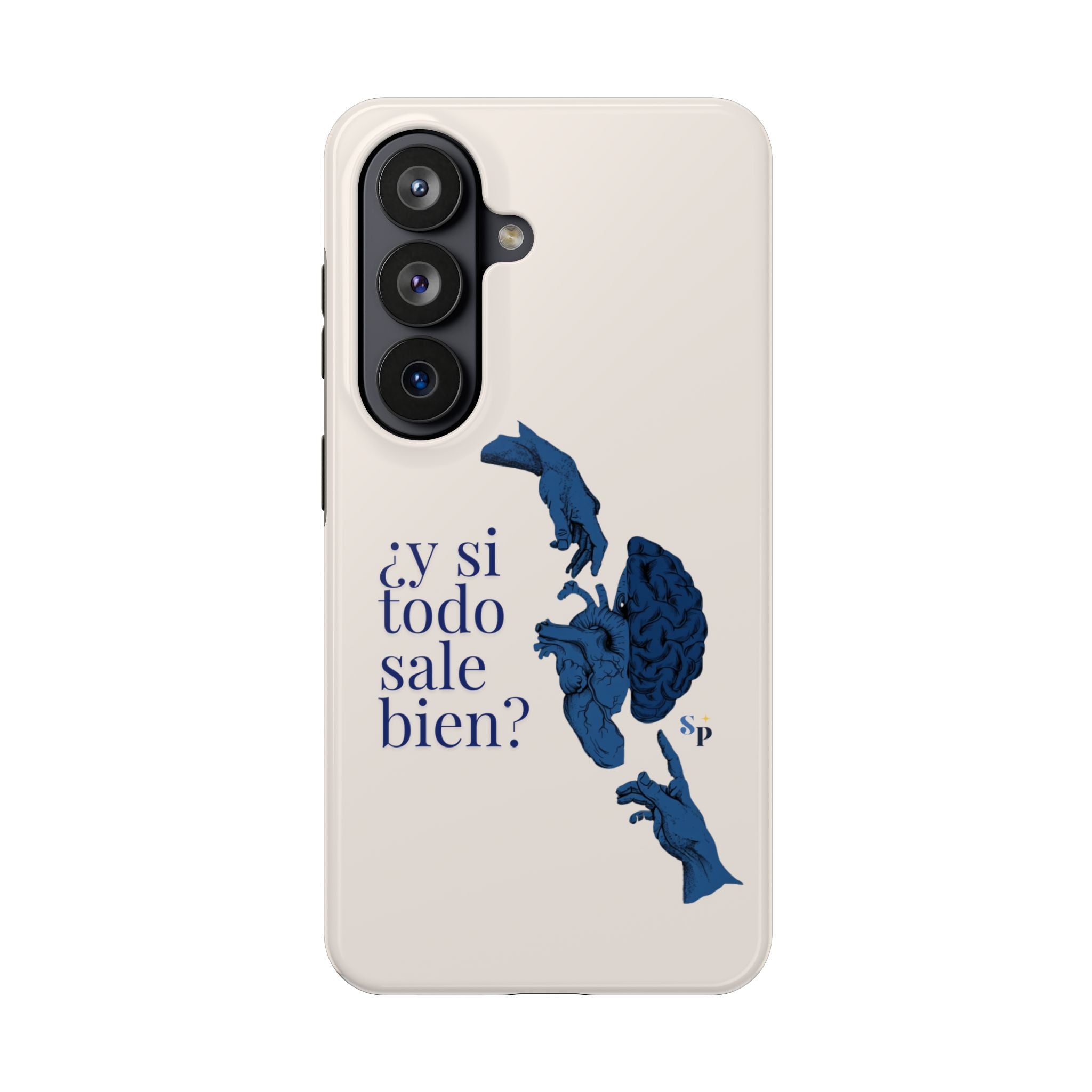 Cover para Celular | ¿Y si todo sale bien?