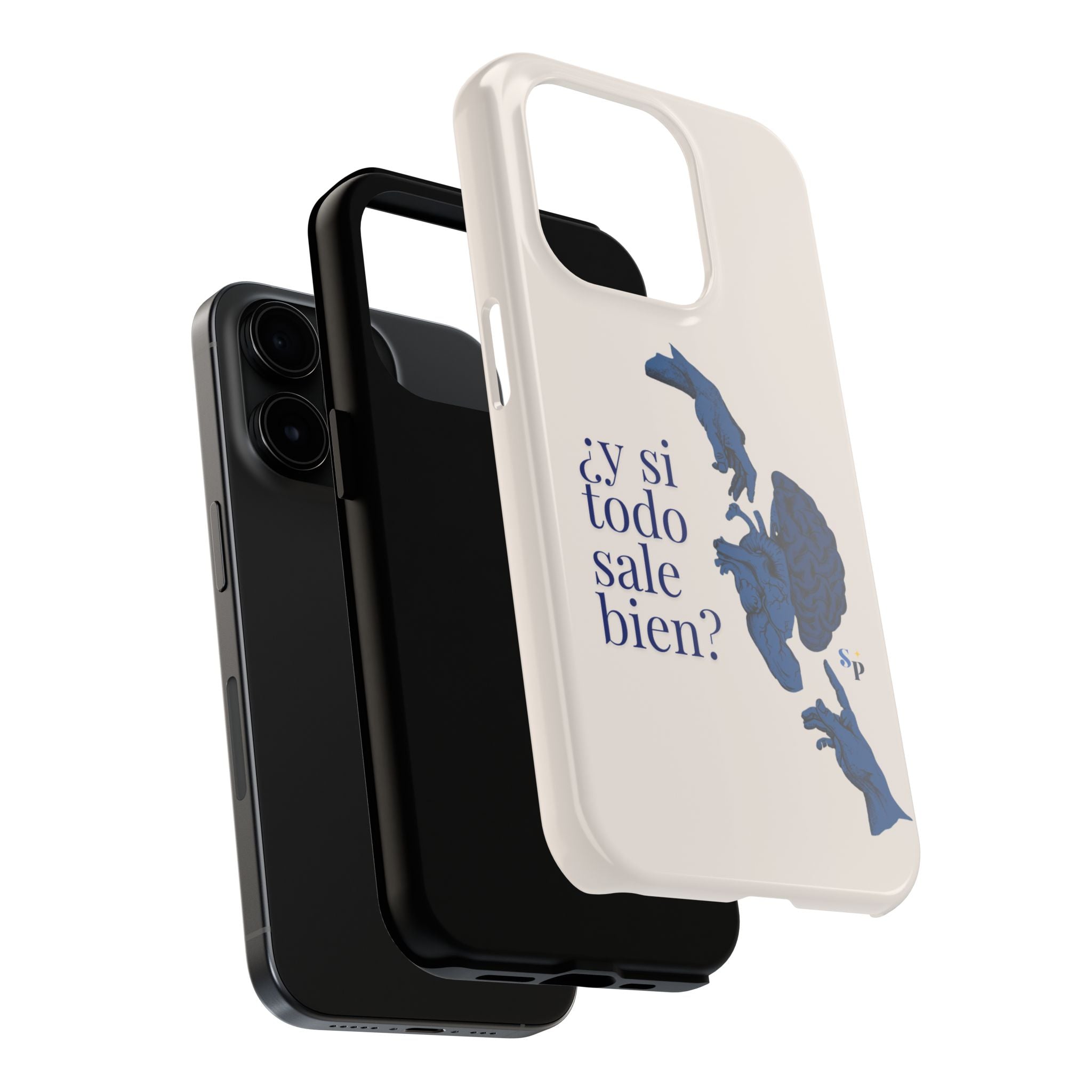 Cover para Celular | ¿Y si todo sale bien?