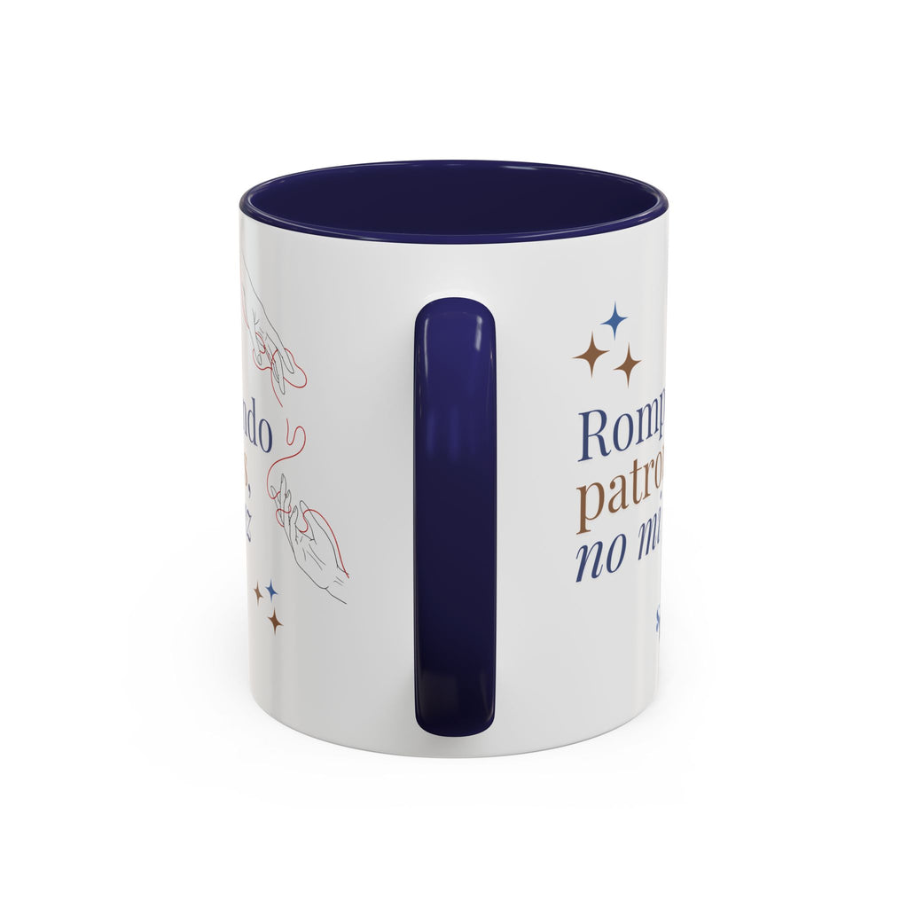 Taza | Rompiendo Patrones, No Mi Paz 11oz