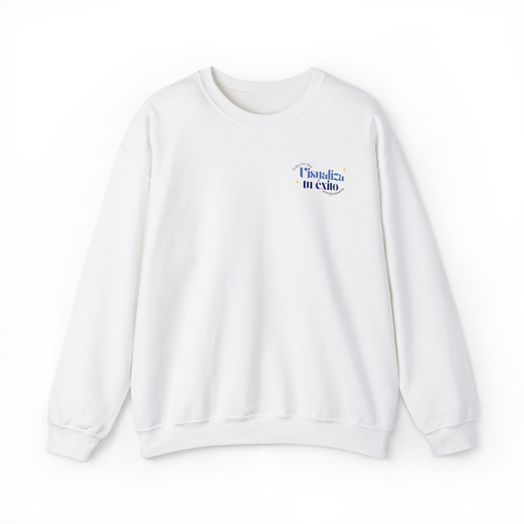 Visualiza Tu Éxito | Crewneck Sweatshirt
