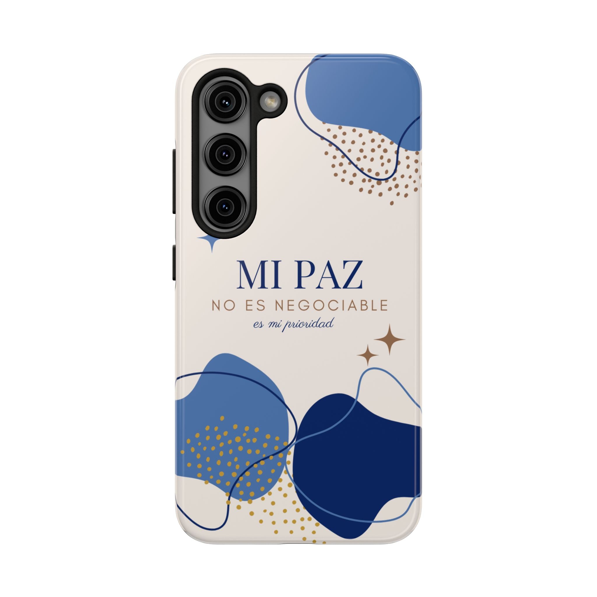 Cover para Celular | Mi paz no es negociable