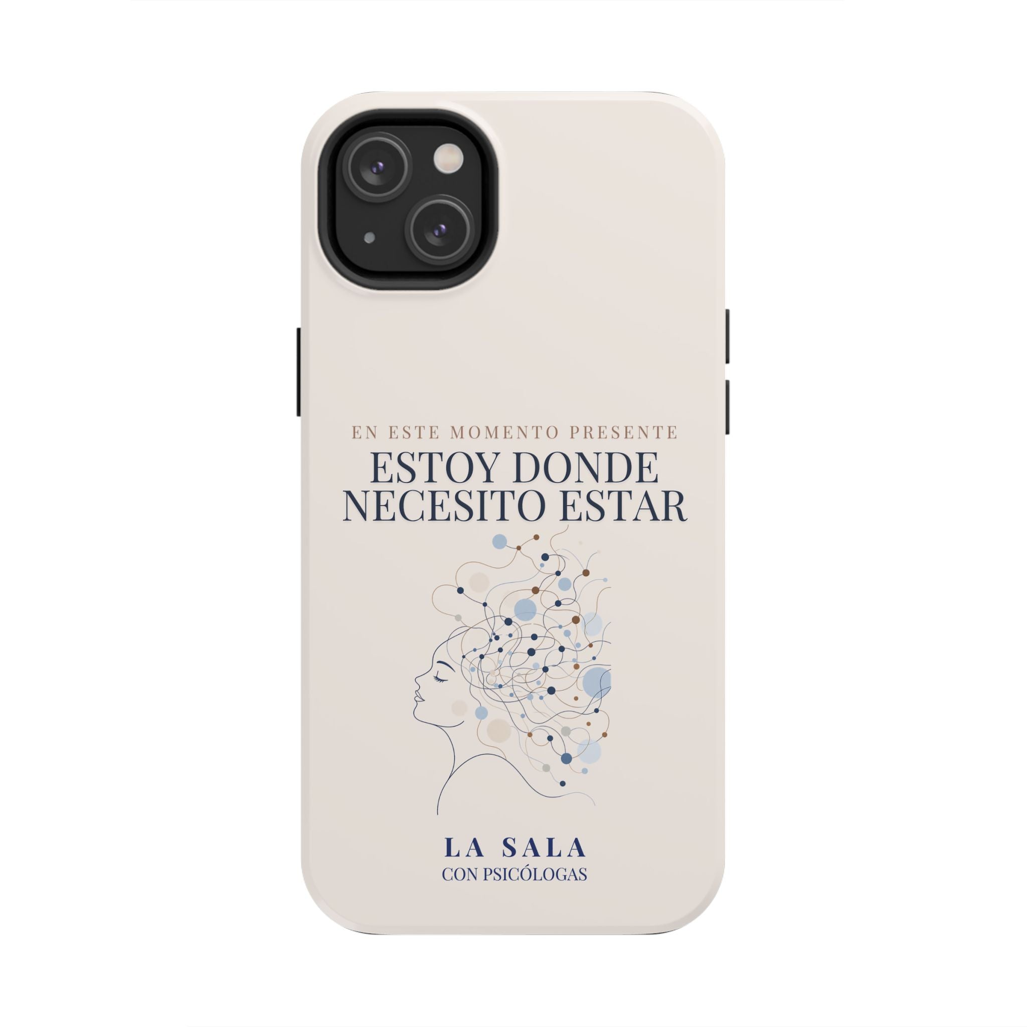 Cover para Celular | Estoy donde necesito estar