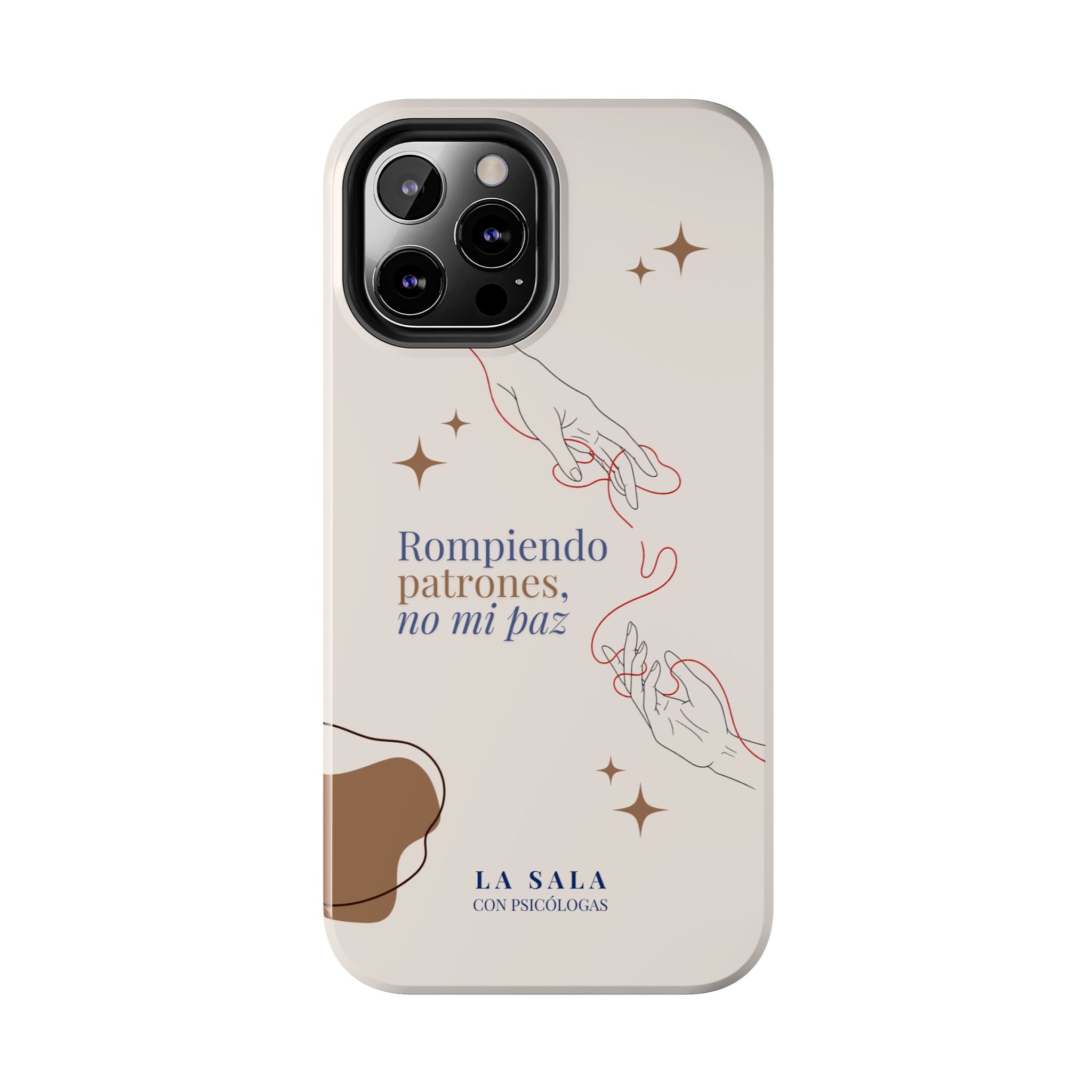 Cover para Celular | Rompiendo patrones, no mi paz