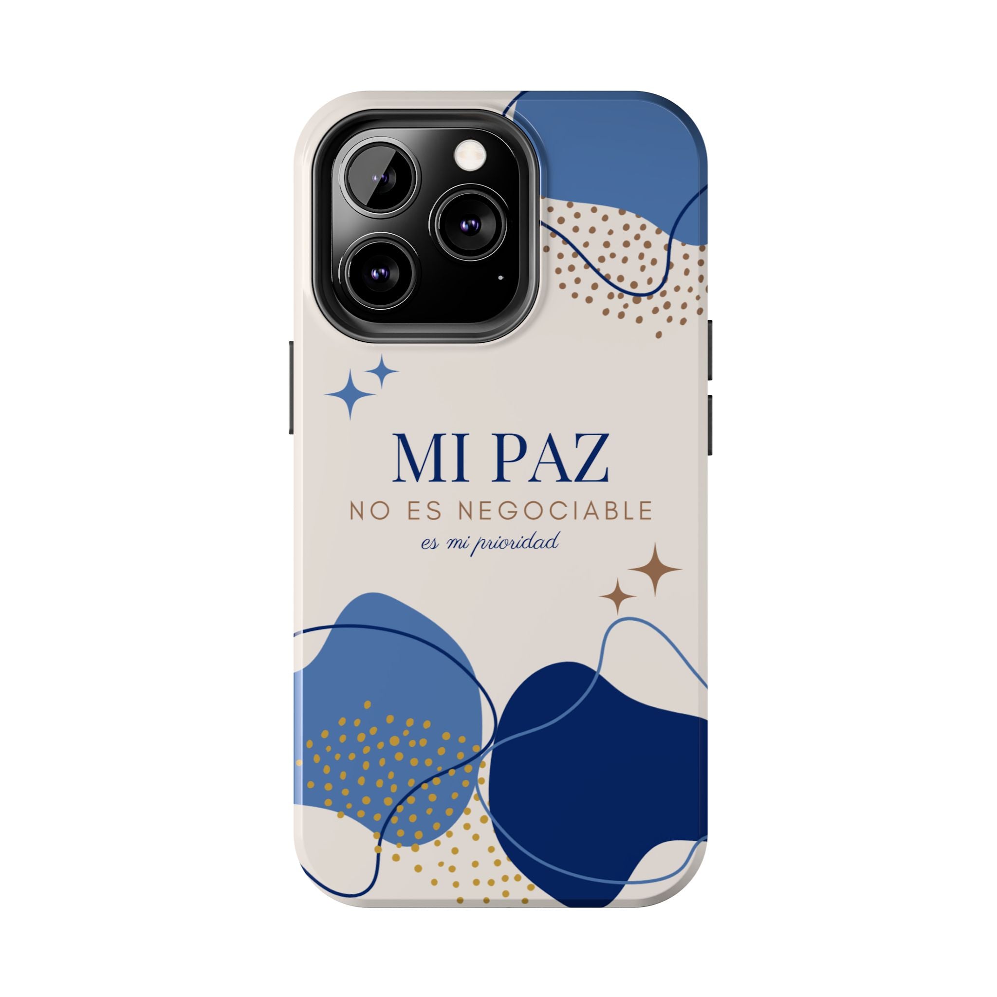 Cover para Celular | Mi paz no es negociable