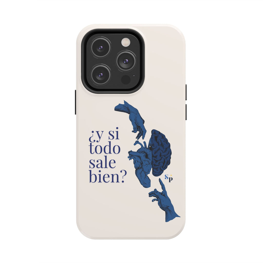 Cover para Celular | ¿Y si todo sale bien?