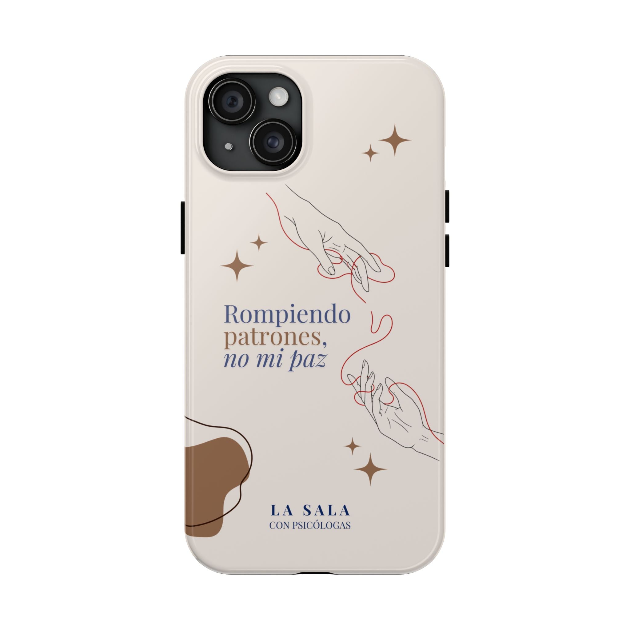 Cover para Celular | Rompiendo patrones, no mi paz