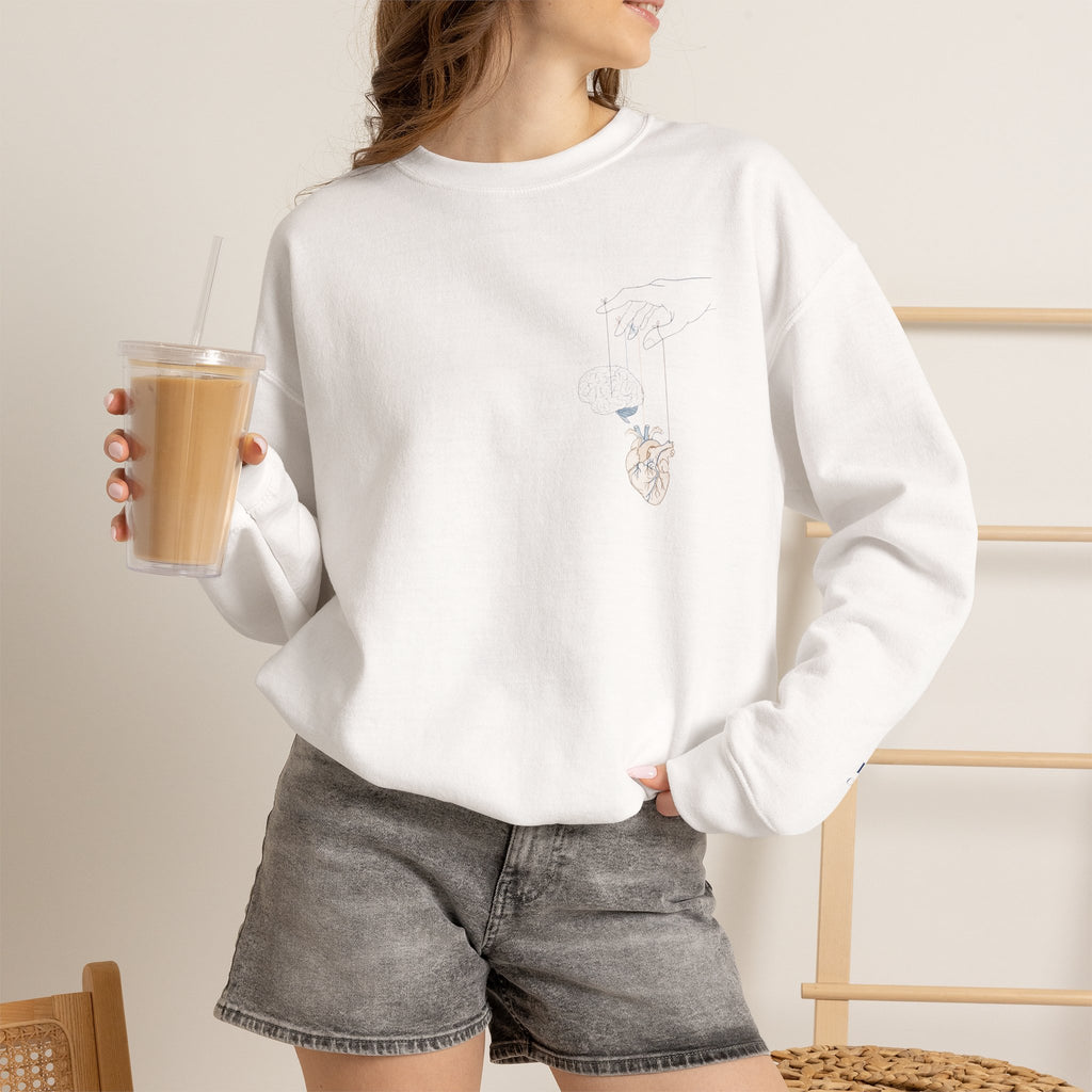 Sudadera Mente & Corazón | Crewneck Sweatshirt