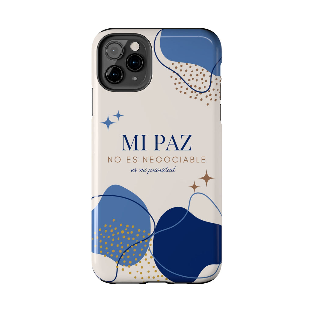 Cover para Celular | Mi paz no es negociable