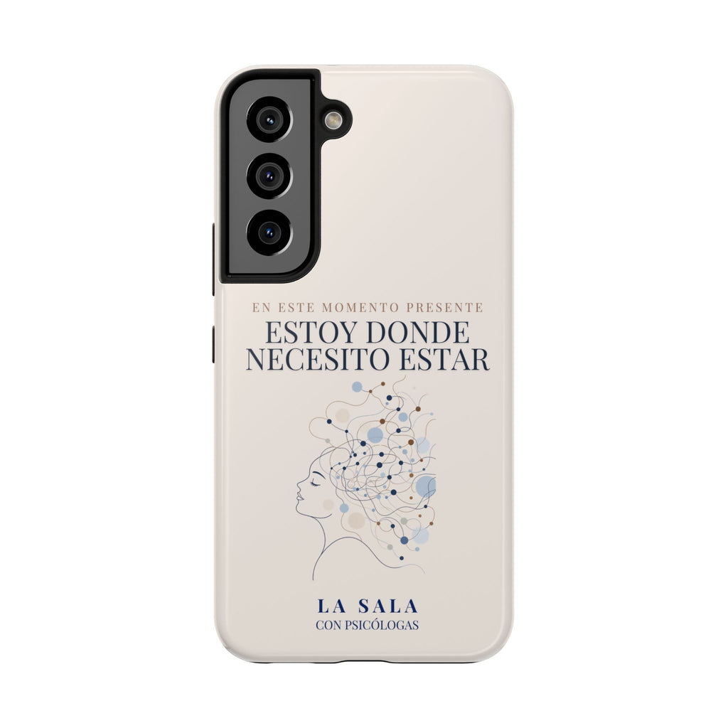 Cover para Celular | Estoy donde necesito estar