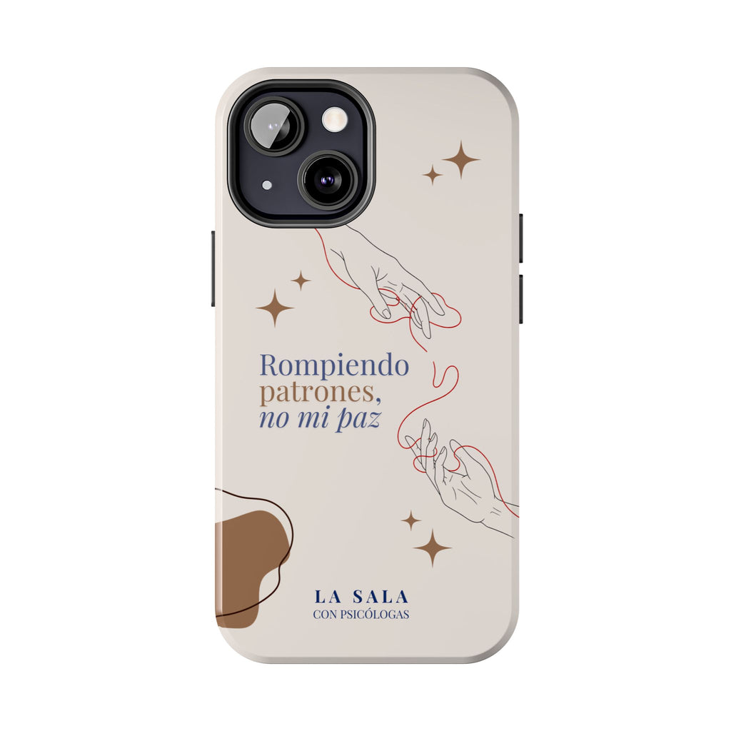 Cover para Celular | Rompiendo patrones, no mi paz
