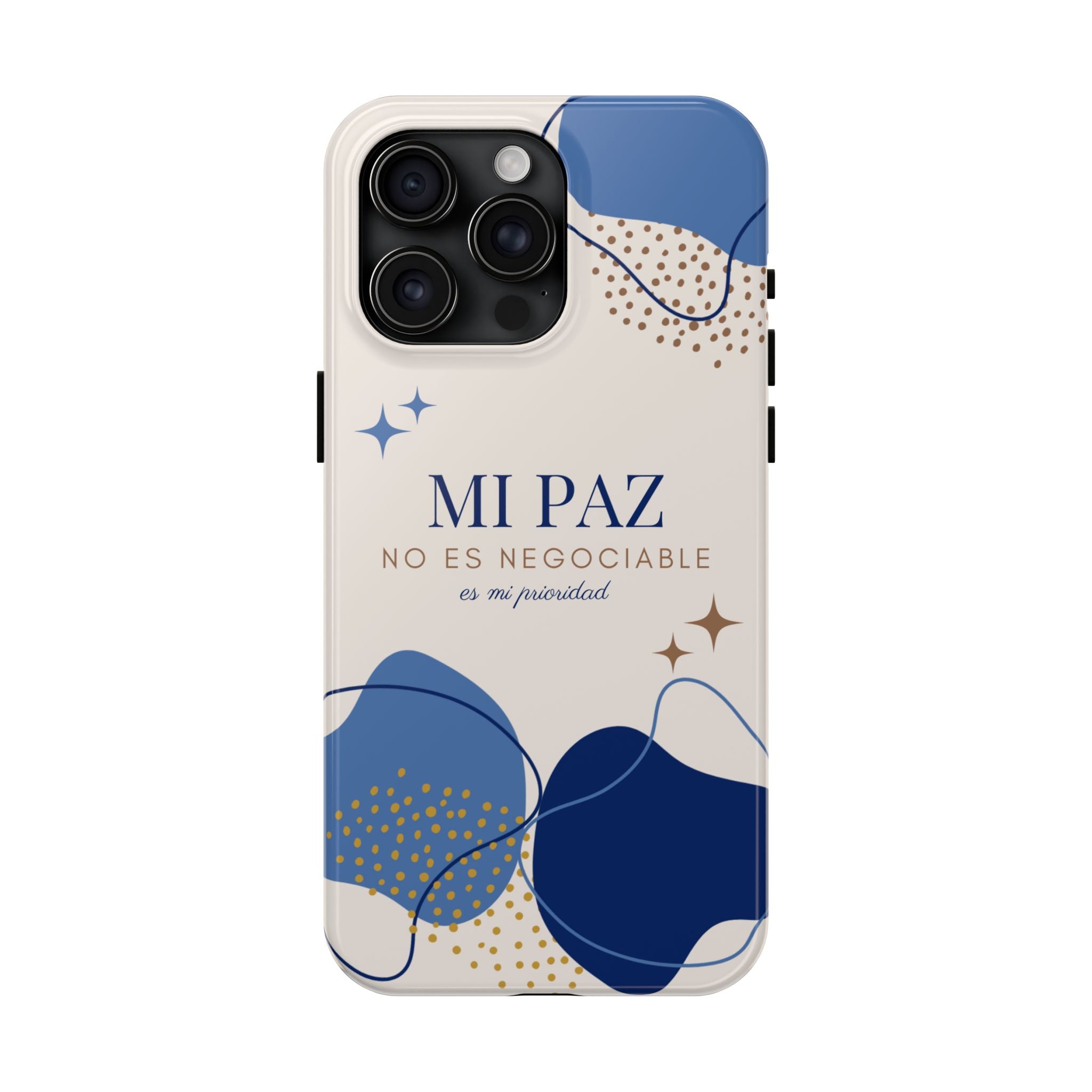 Cover para Celular | Mi paz no es negociable
