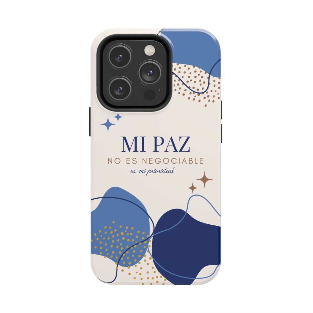 Cover para Celular | Mi paz no es negociable