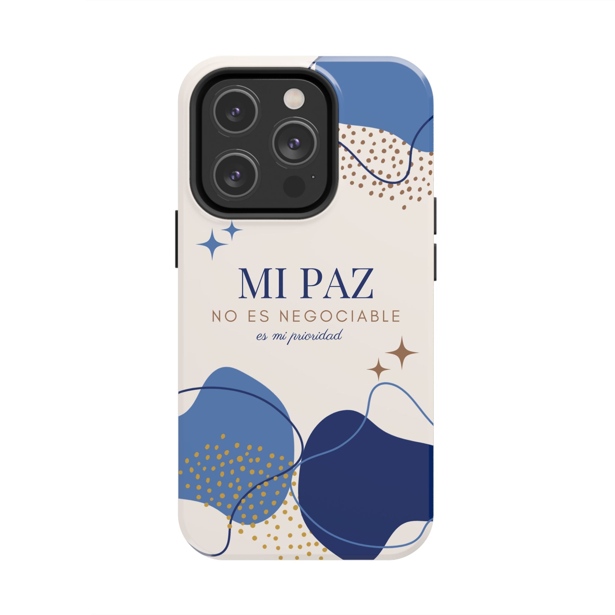 Cover para Celular | Mi paz no es negociable
