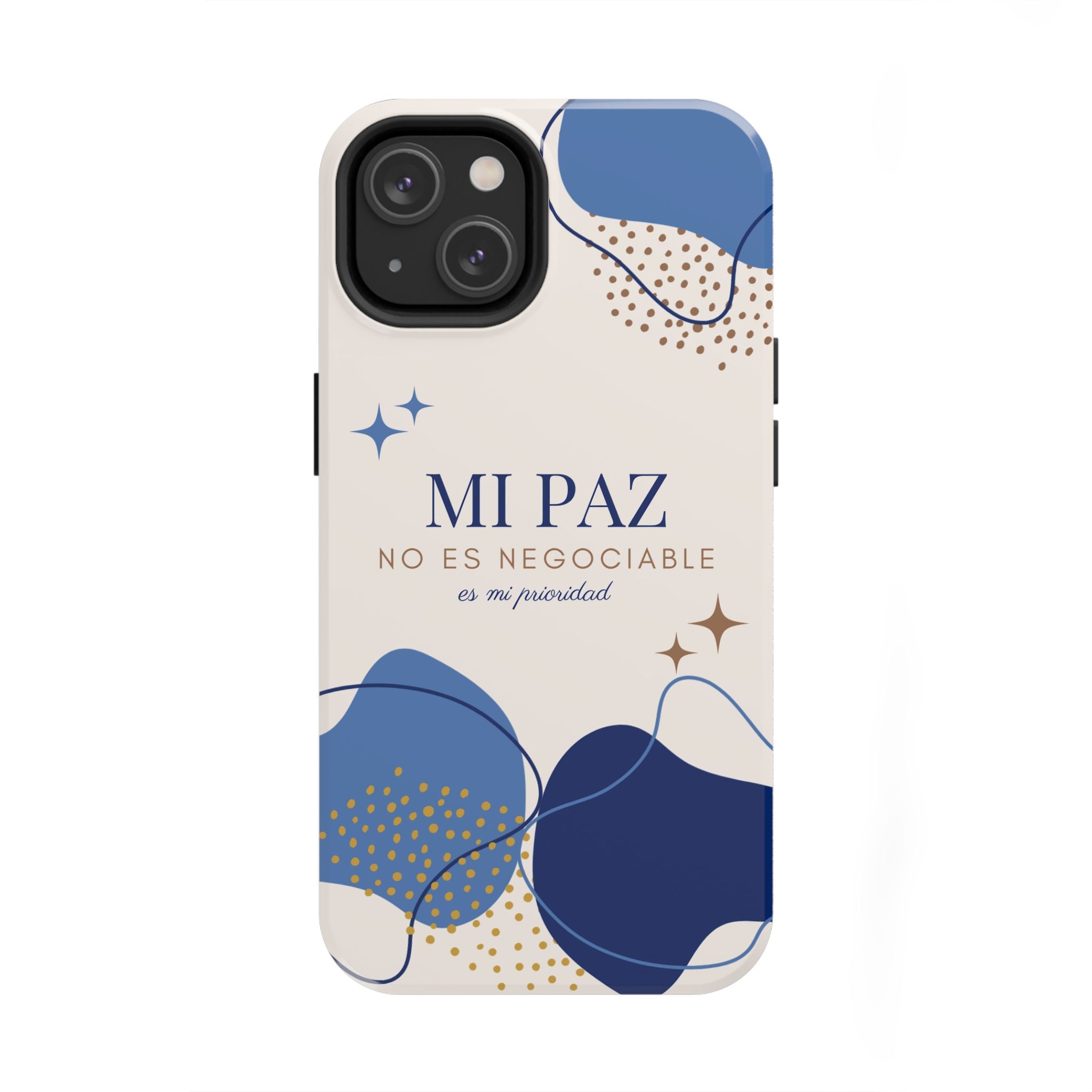 Cover para Celular | Mi paz no es negociable