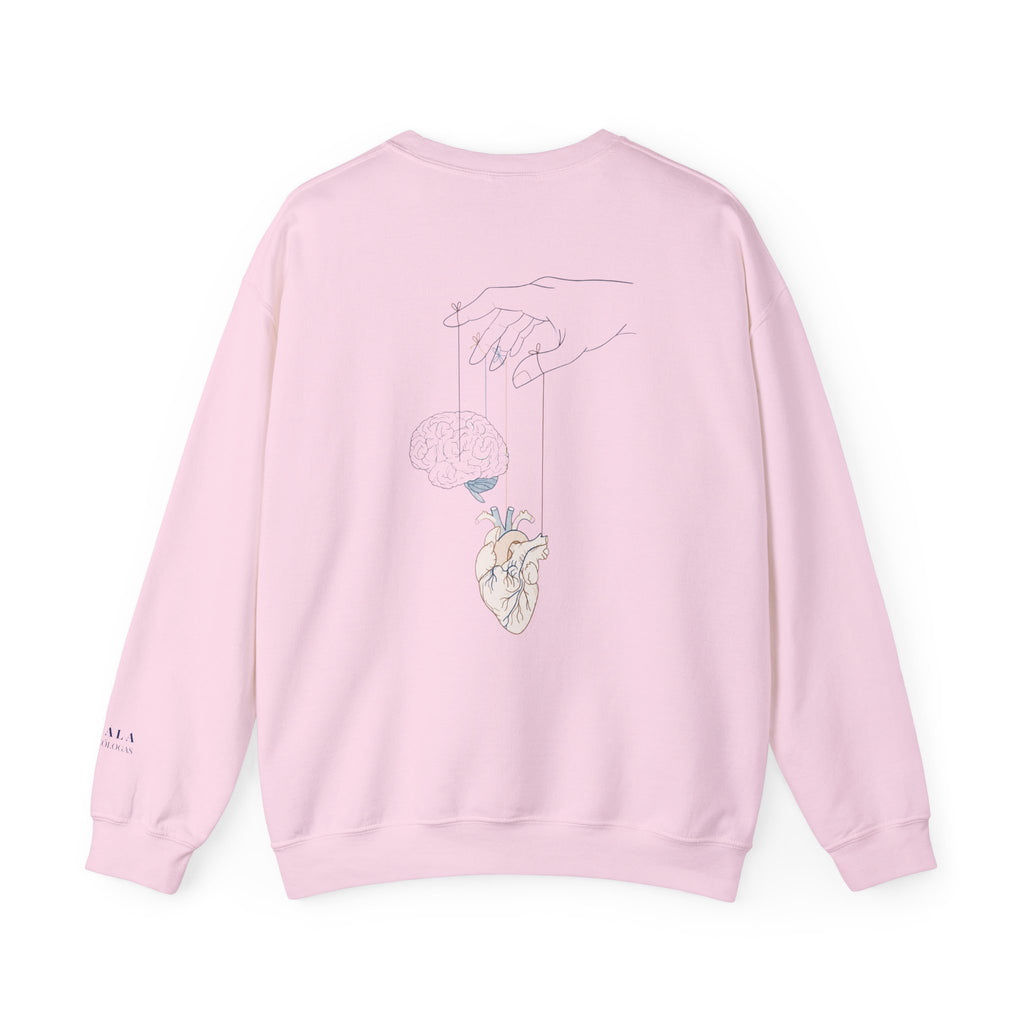 Sudadera Mente & Corazón | Crewneck Sweatshirt