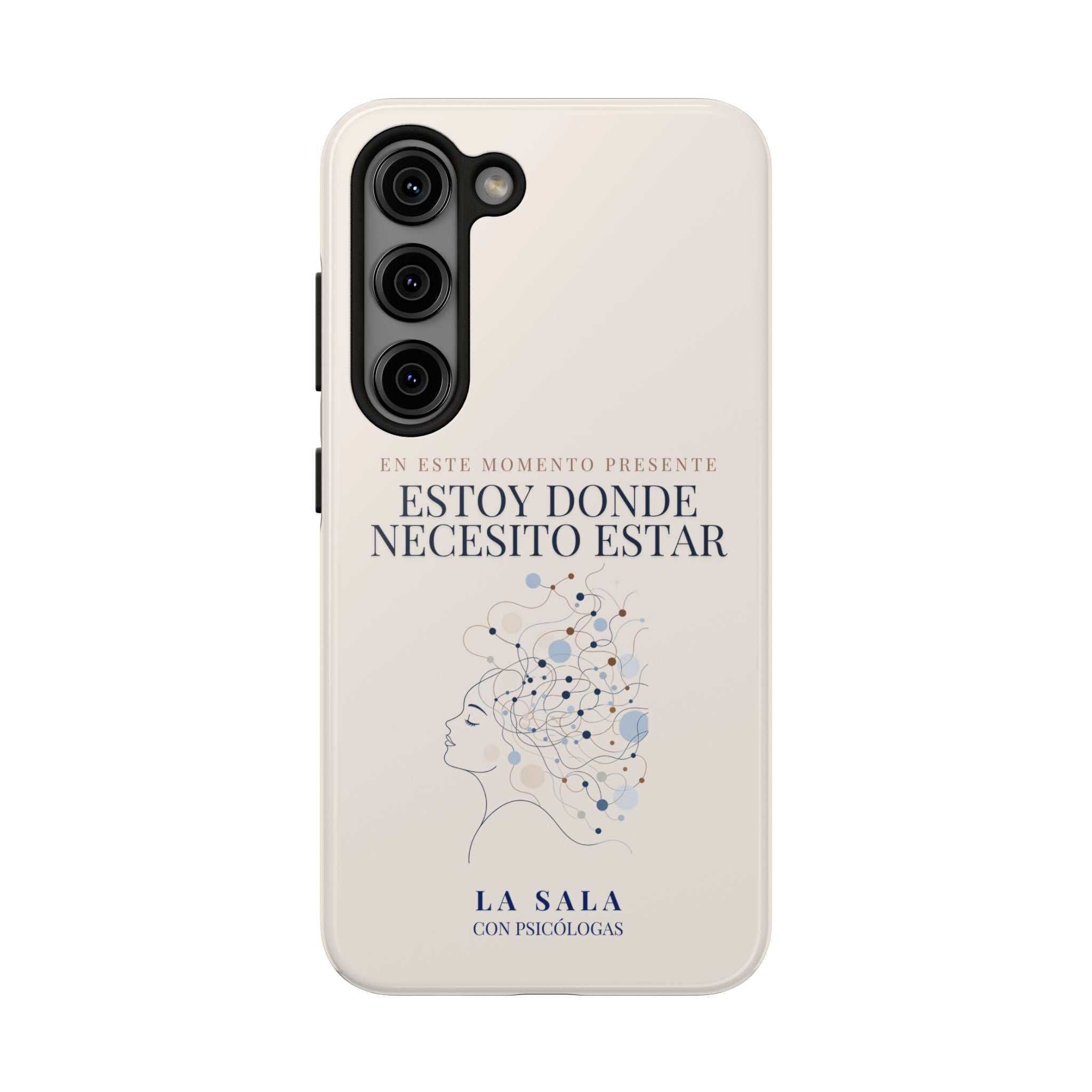 Cover para Celular | Estoy donde necesito estar