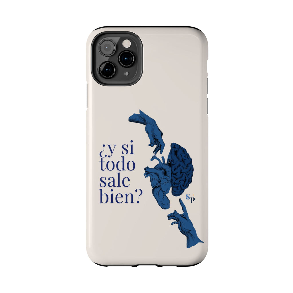 Cover para Celular | ¿Y si todo sale bien?