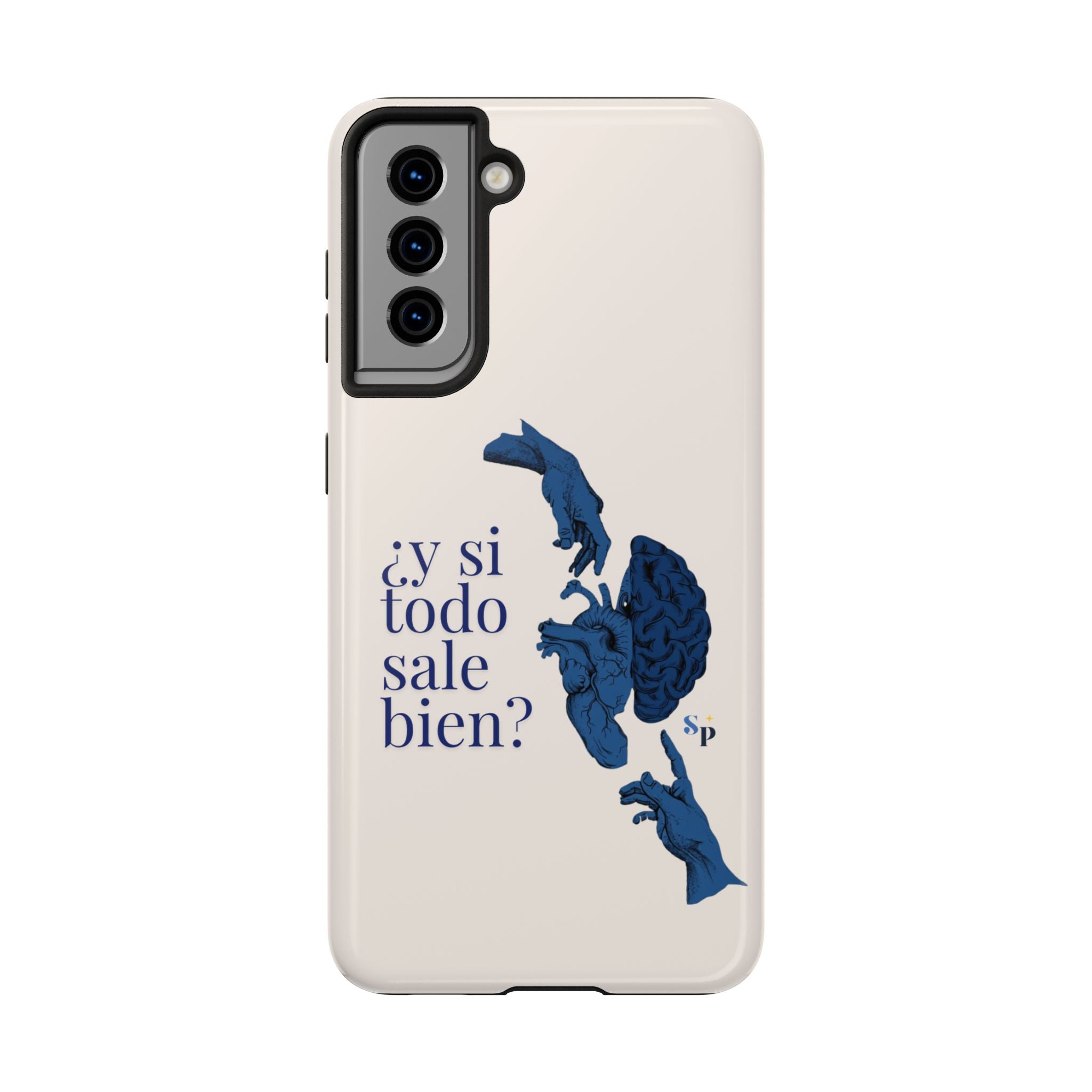 Cover para Celular | ¿Y si todo sale bien?