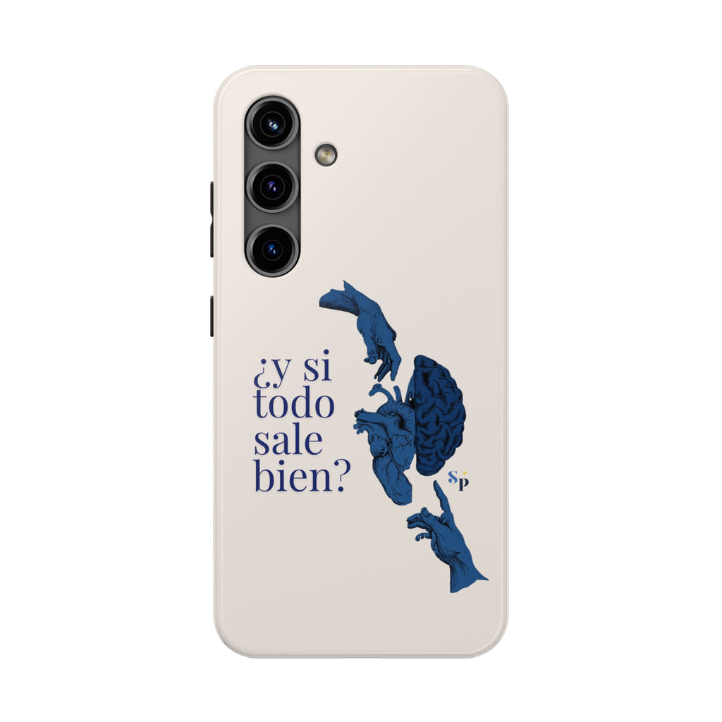 Cover para Celular | ¿Y si todo sale bien?