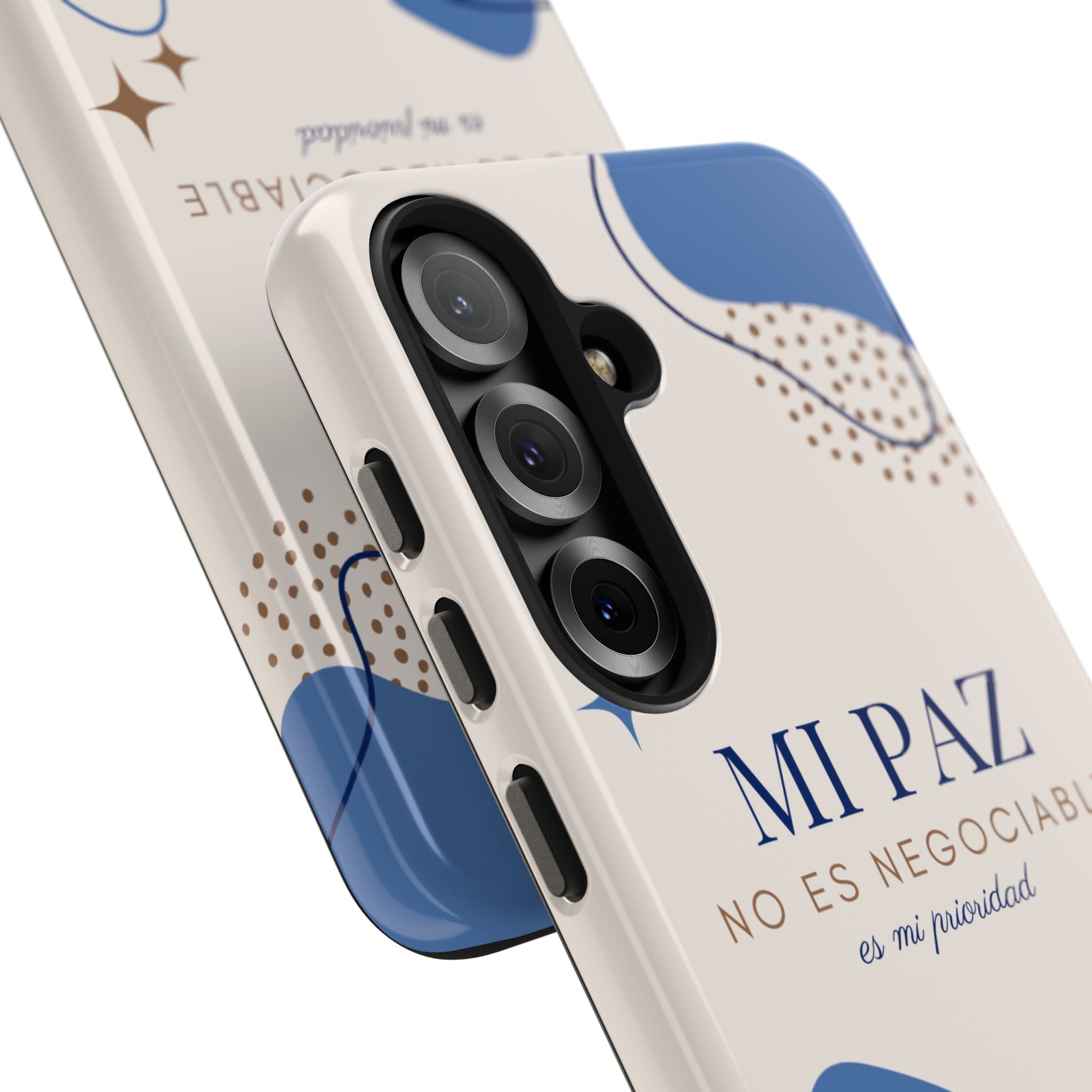Cover para Celular | Mi paz no es negociable