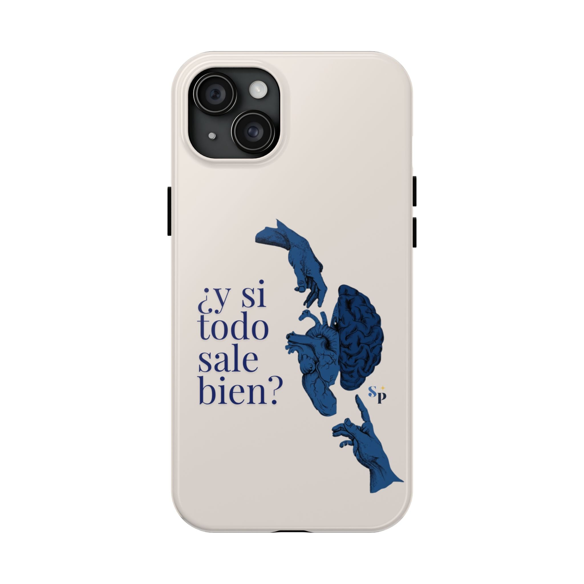 Cover para Celular | ¿Y si todo sale bien?