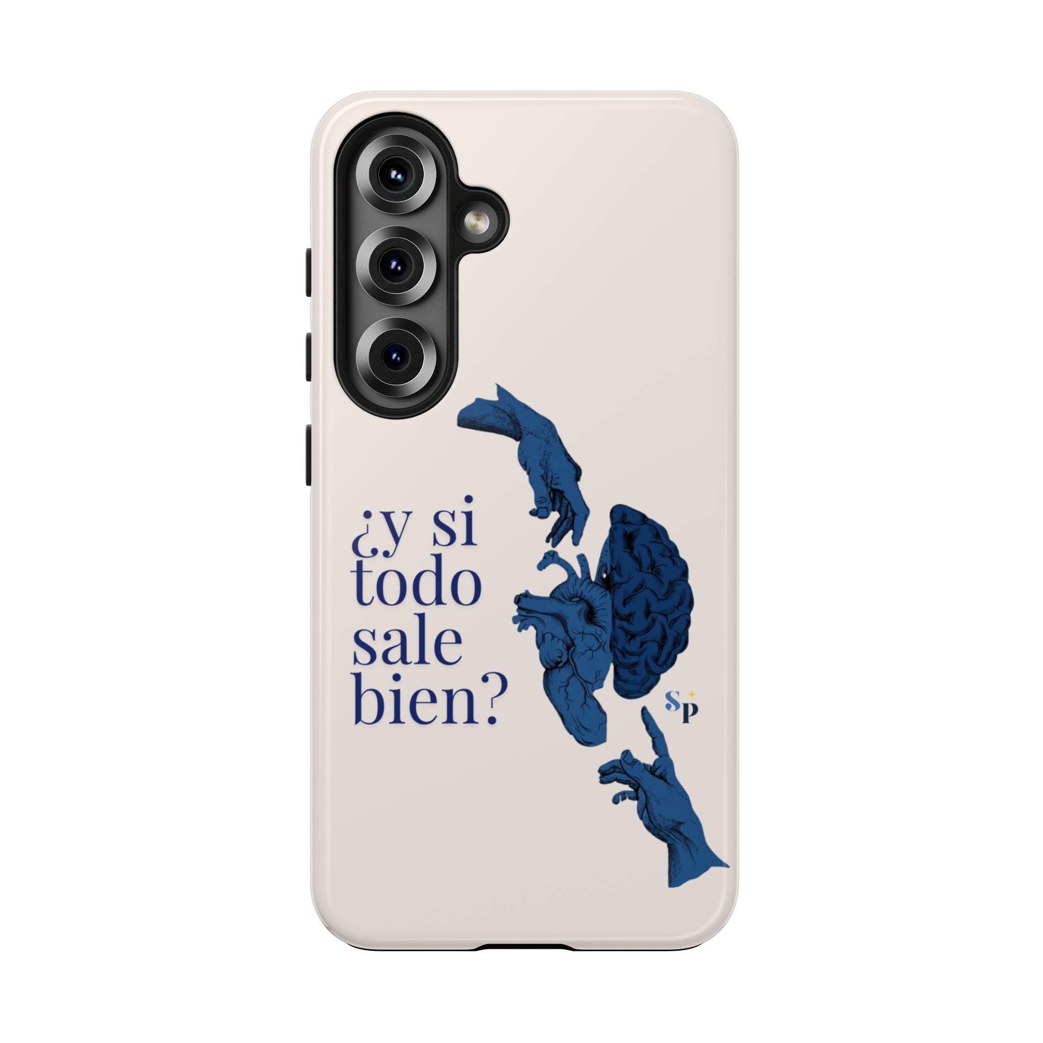 Cover para Celular | ¿Y si todo sale bien?