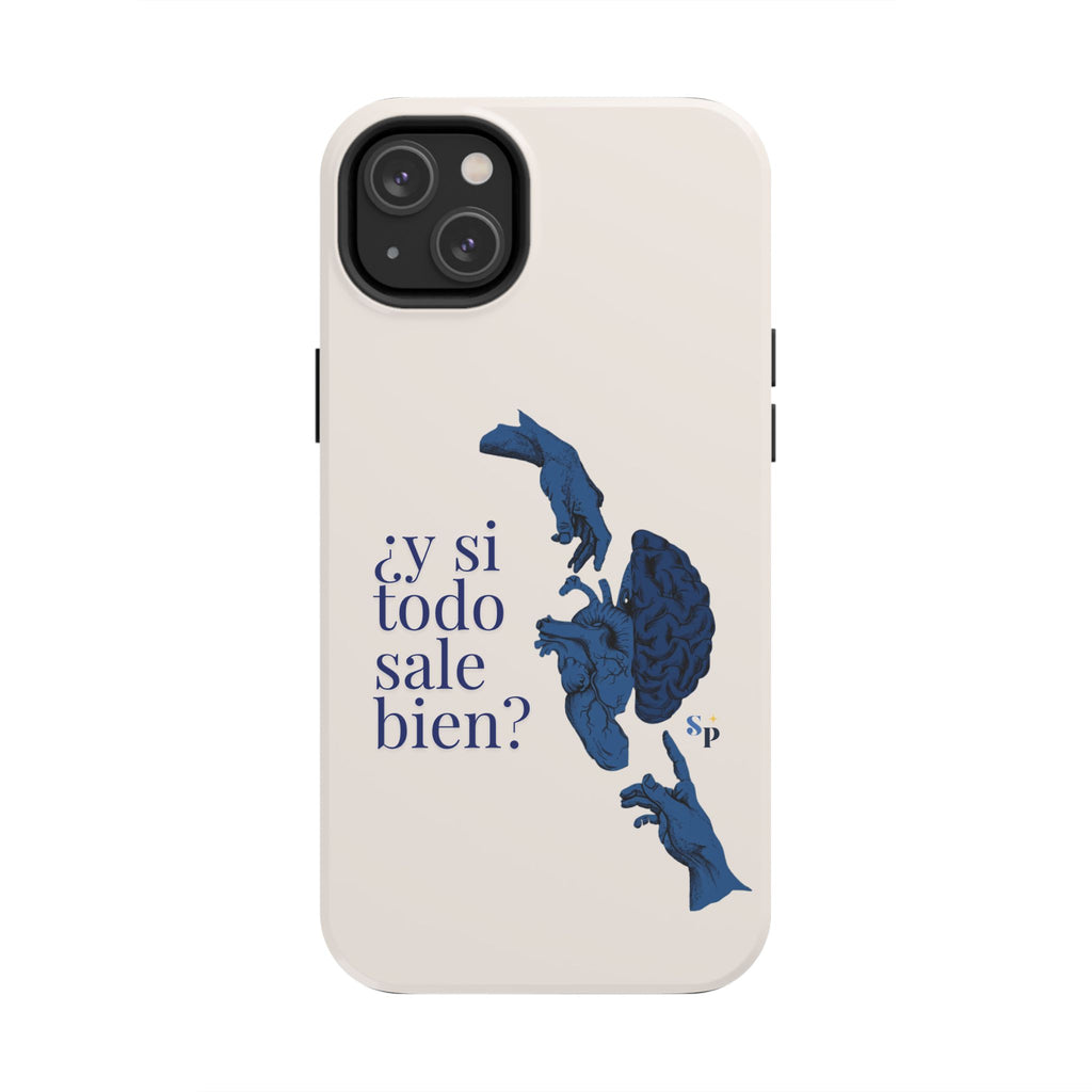 Cover para Celular | ¿Y si todo sale bien?