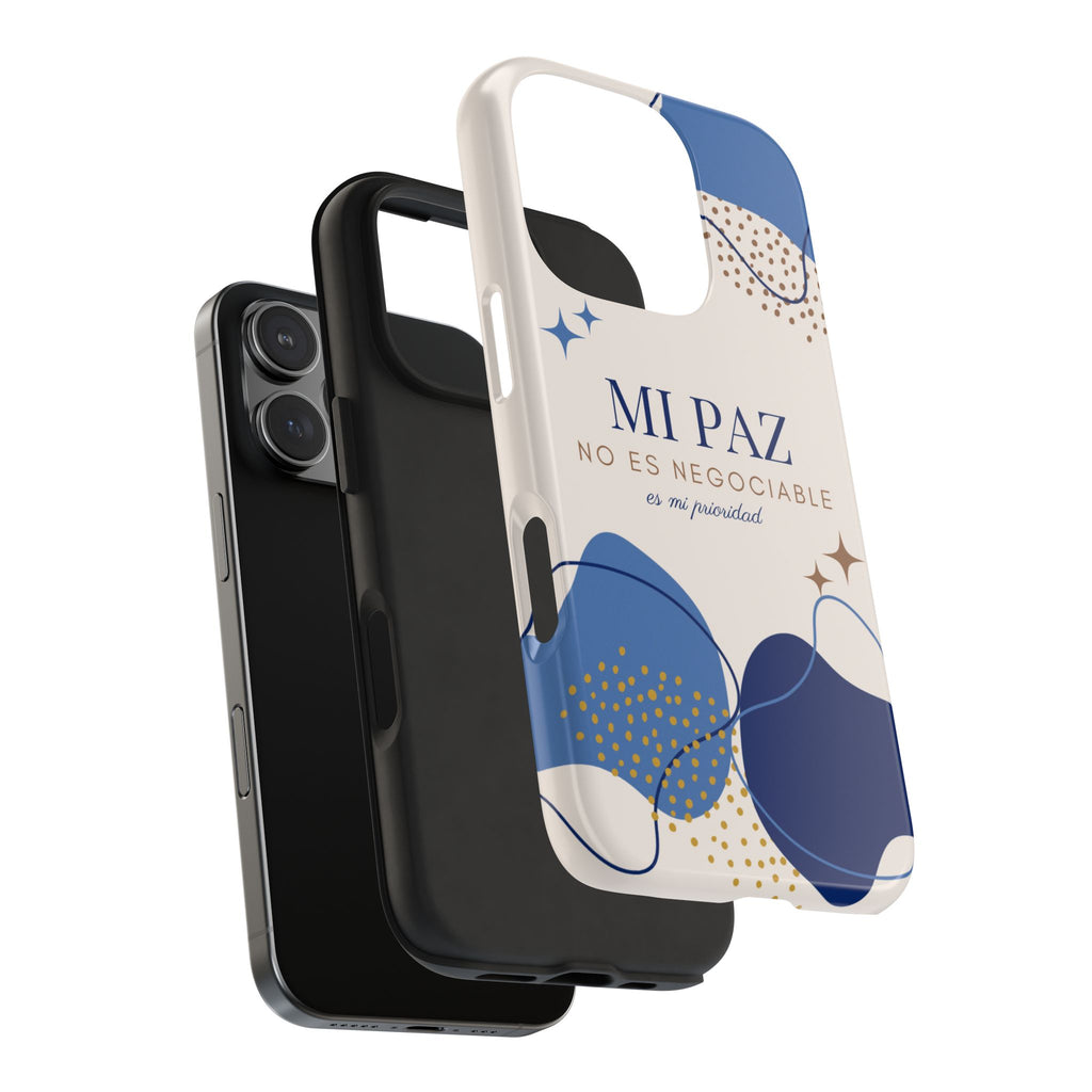 Cover para Celular | Mi paz no es negociable
